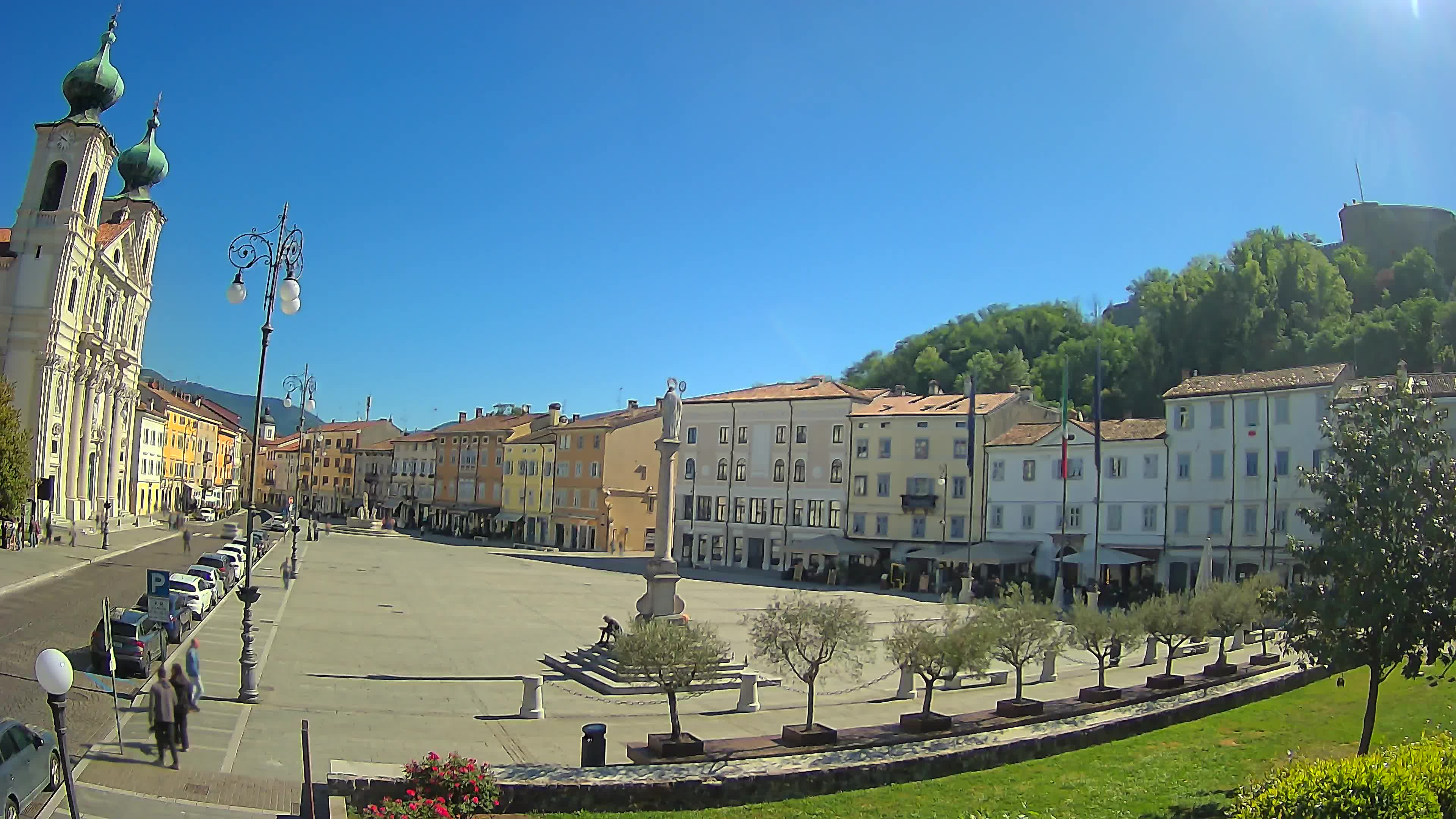 Gorizia – Place Vittoria – église st. Ignazio