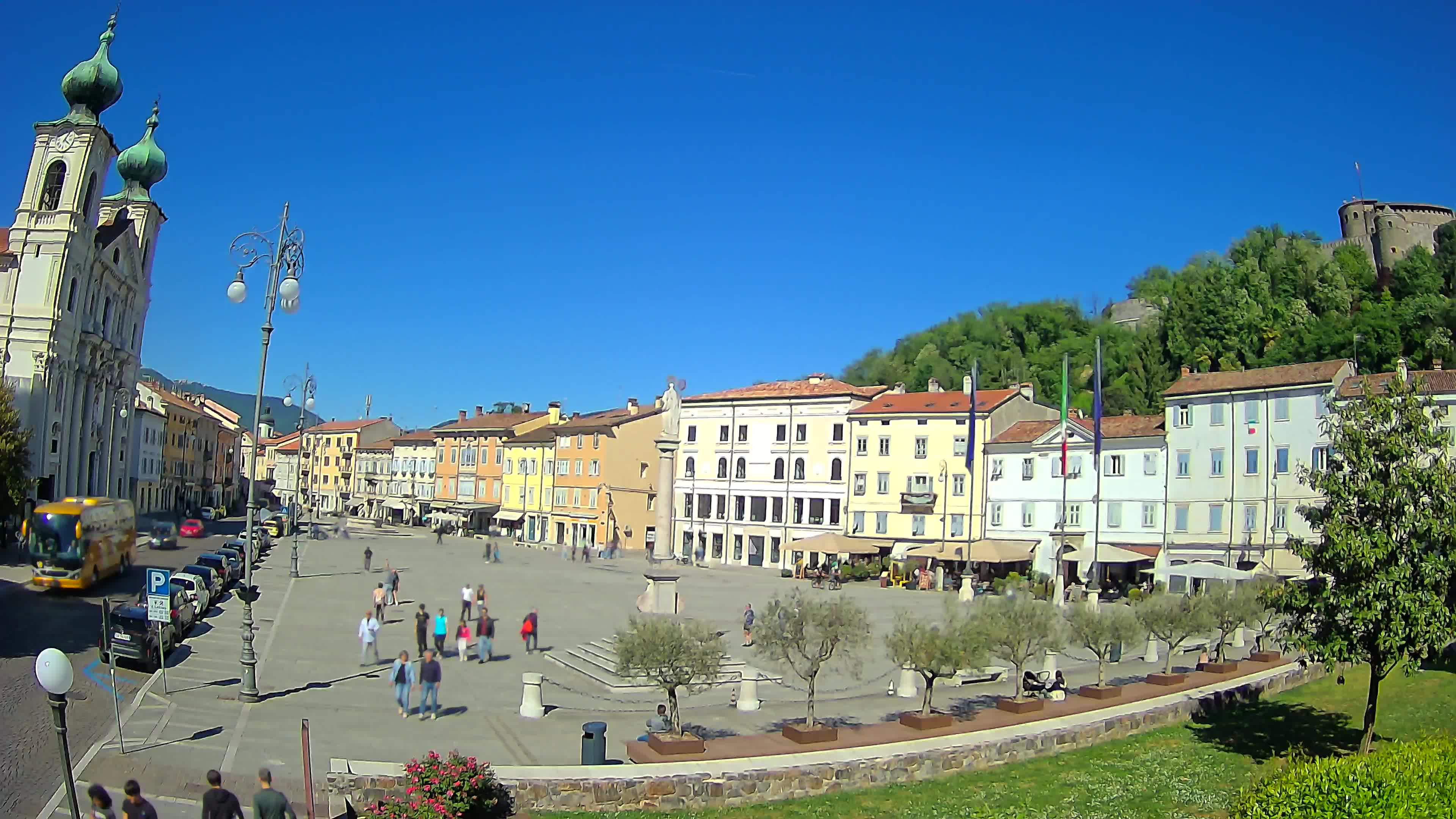Gorizia – Place Vittoria – église st. Ignazio