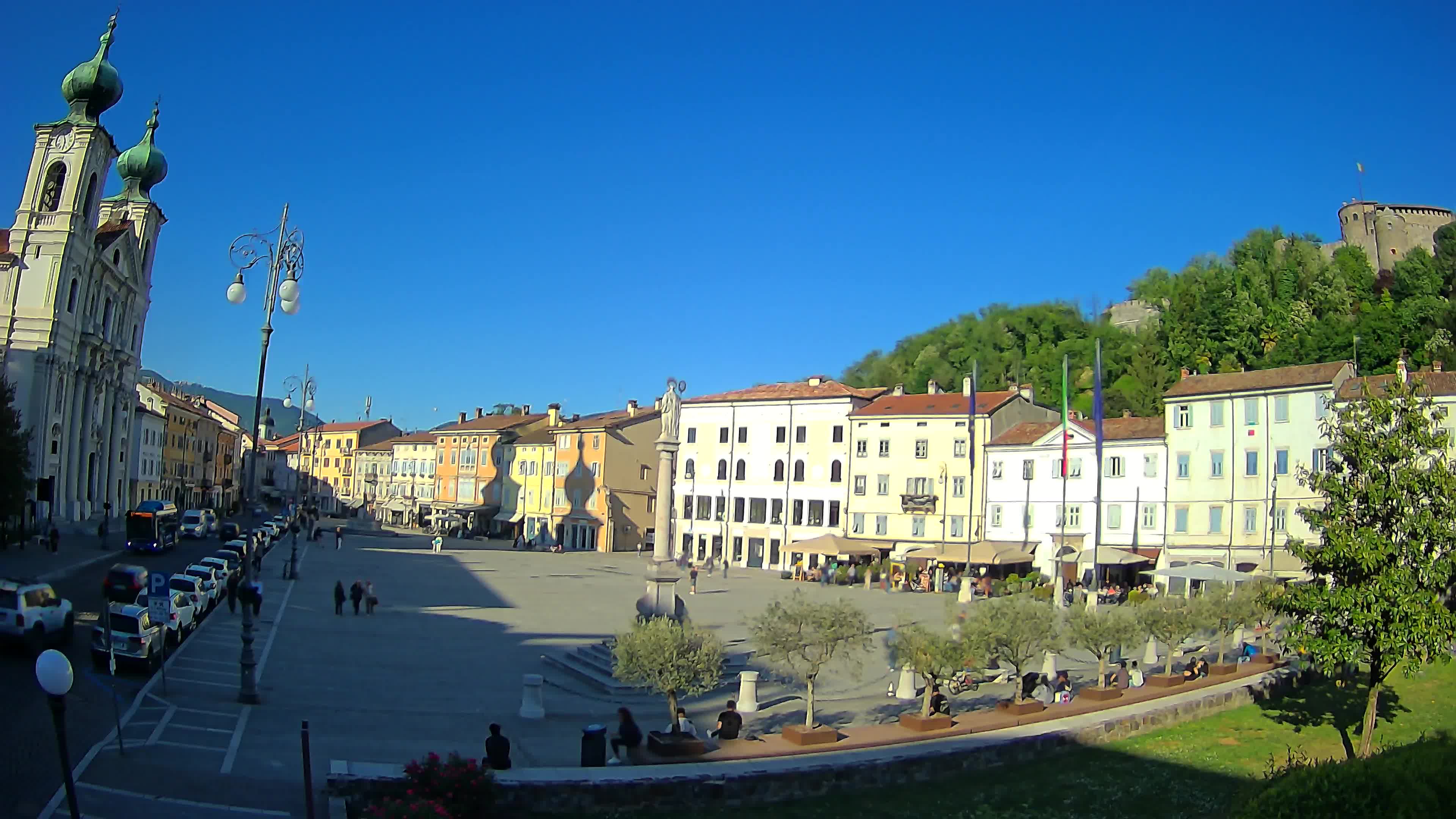 Gorizia – Place Vittoria – église st. Ignazio