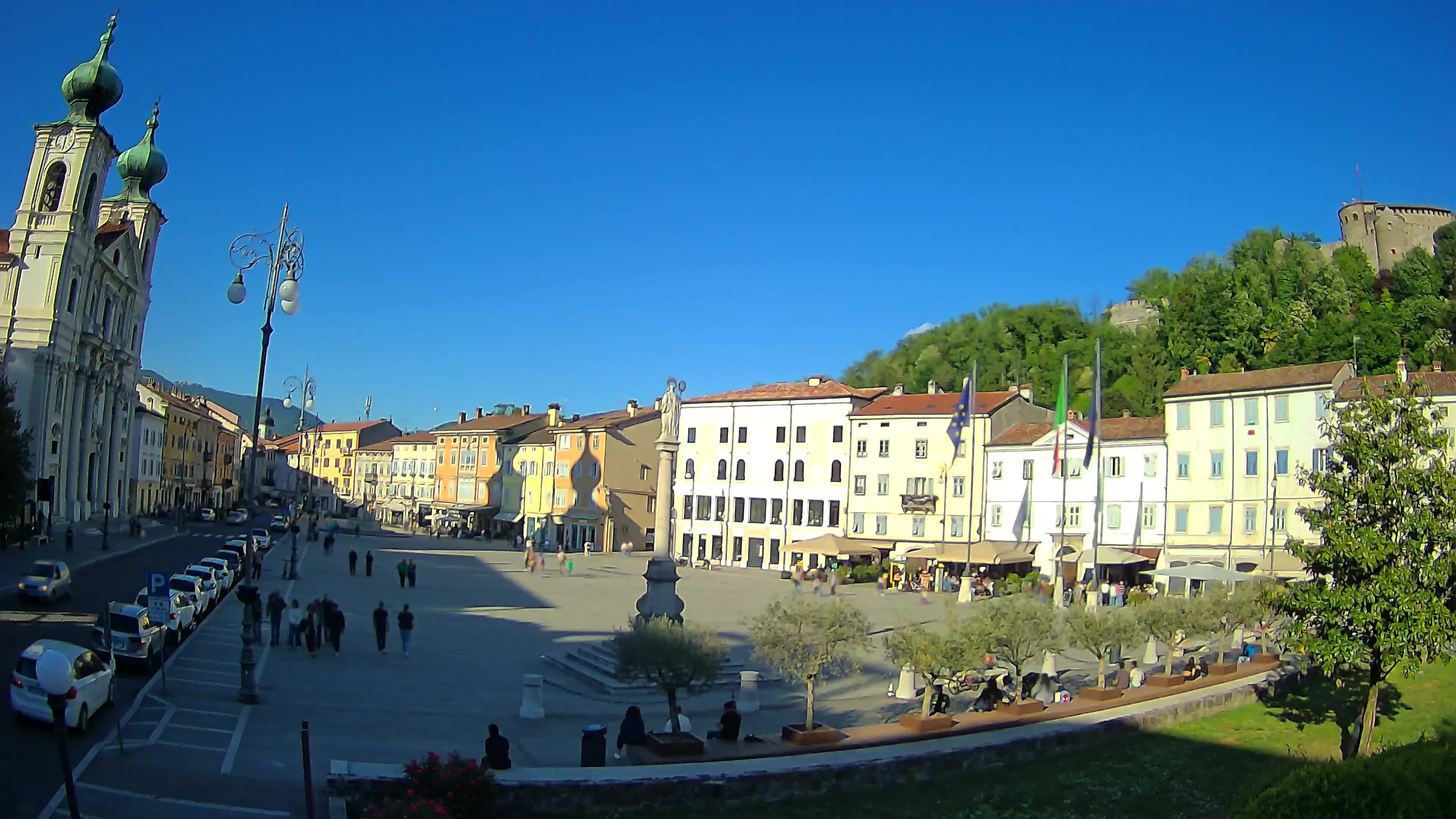 Gorica – Travnik – trg Vittoria – Crka sv. Ignazio