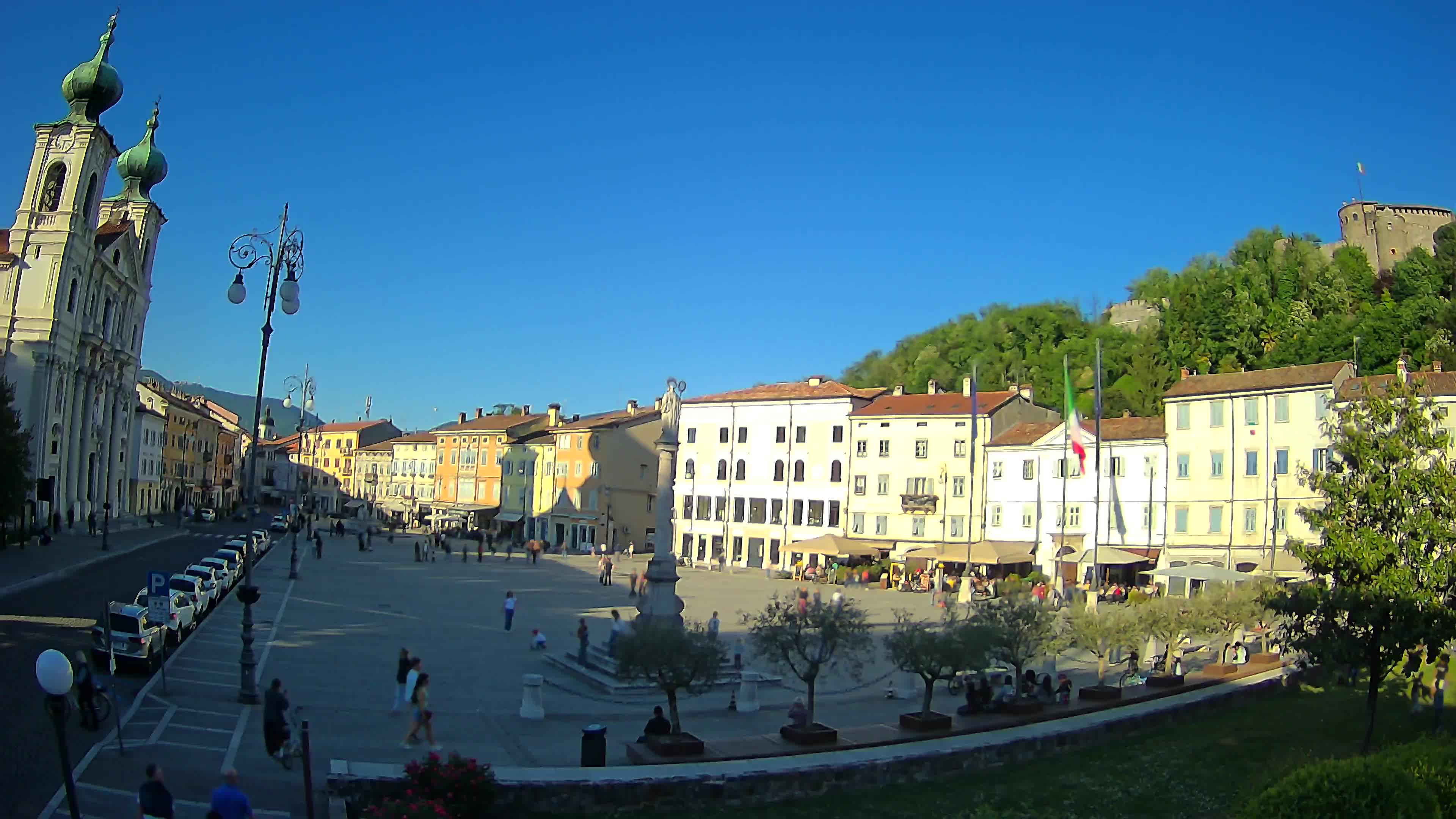 Gorica – Travnik – trg Vittoria – Crka sv. Ignazio