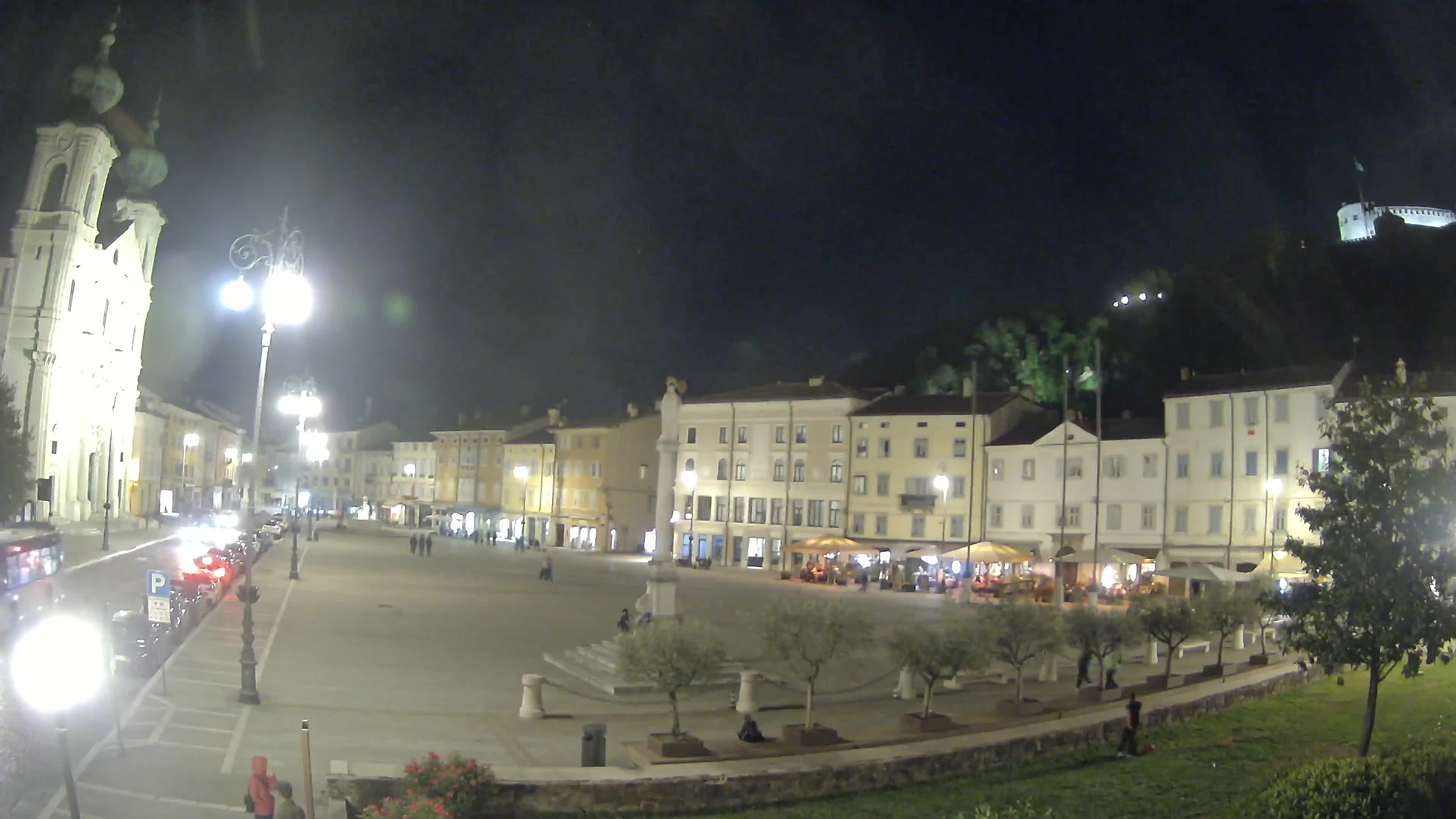 Webcam Gorizia Vittoria square – Church of st. Ignazio