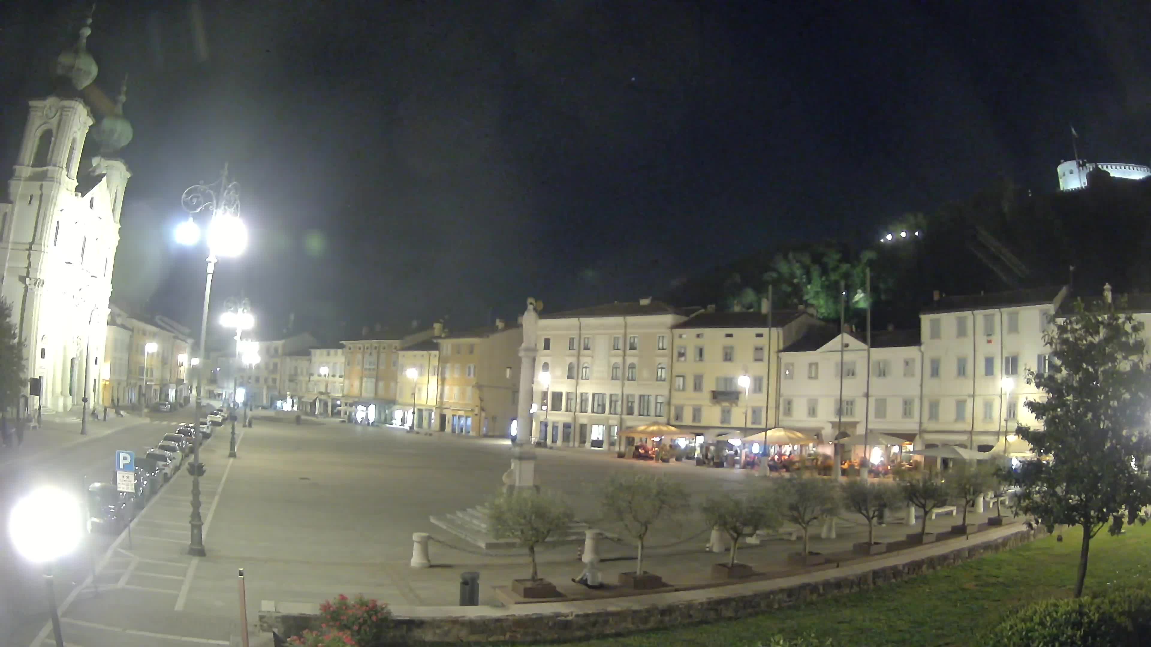 Webcam Gorizia Vittoria square – Church of st. Ignazio