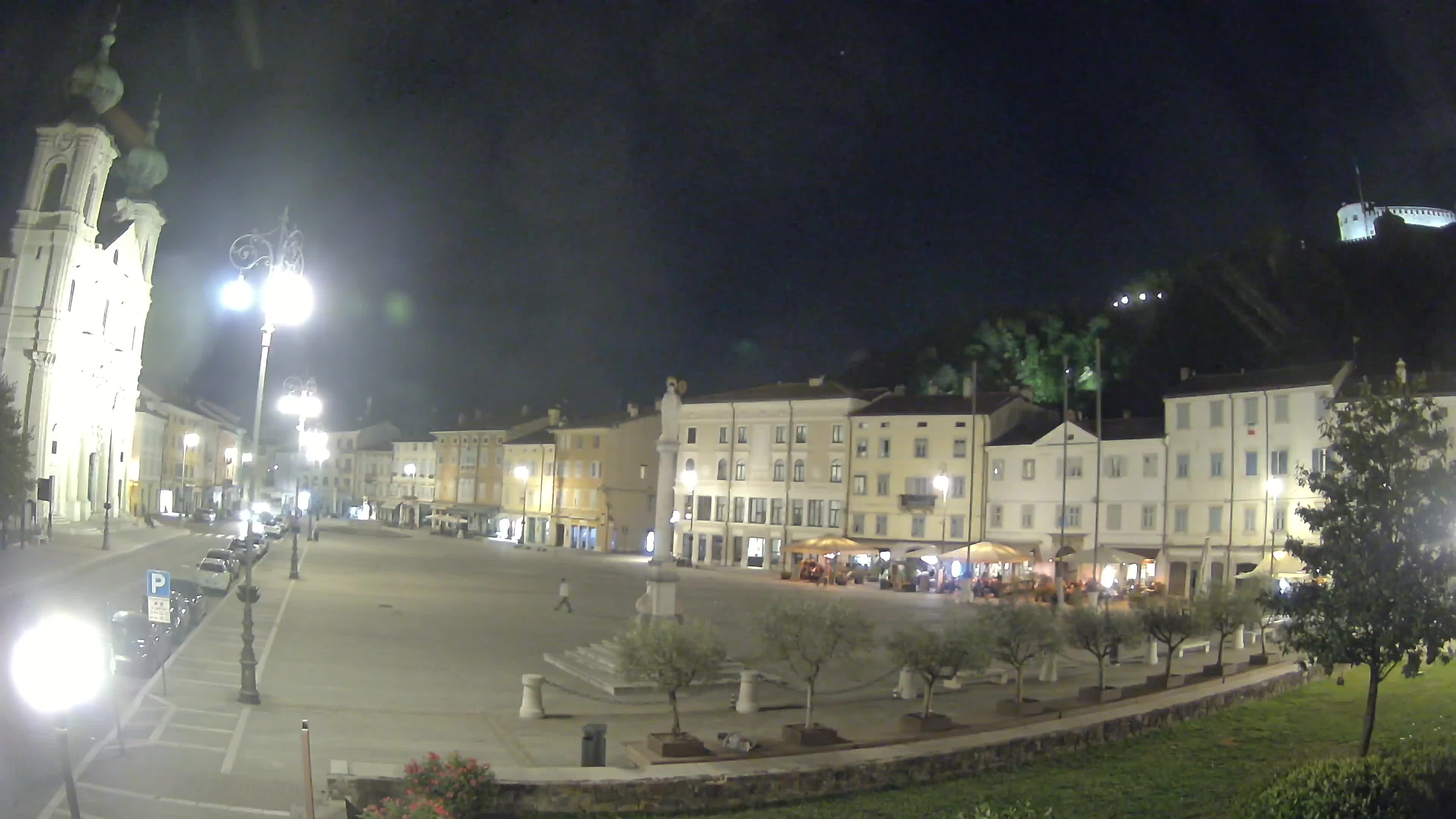 Webcam Gorizia Vittoria square – Church of st. Ignazio