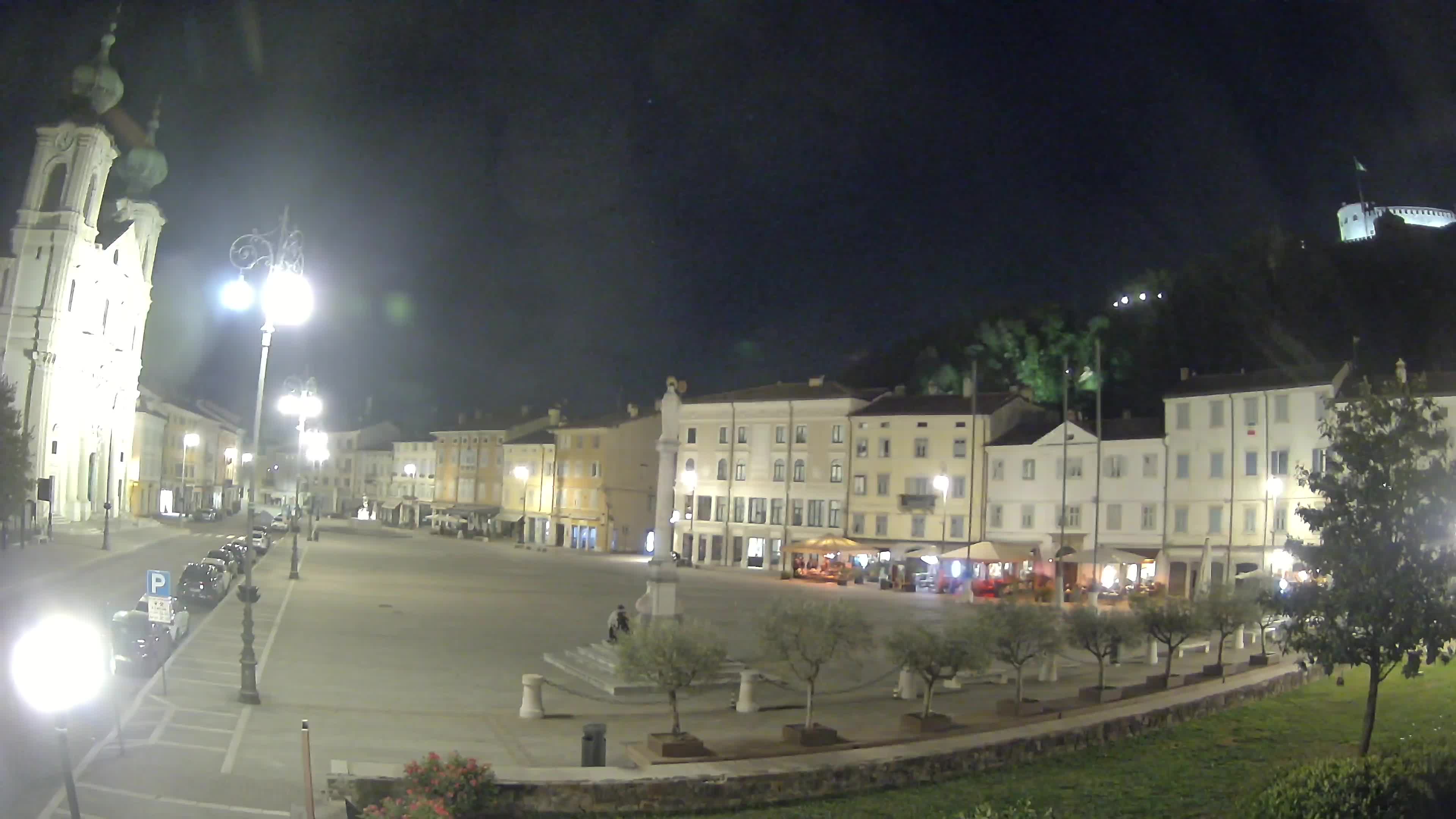 Webcam Gorizia Vittoria square – Church of st. Ignazio