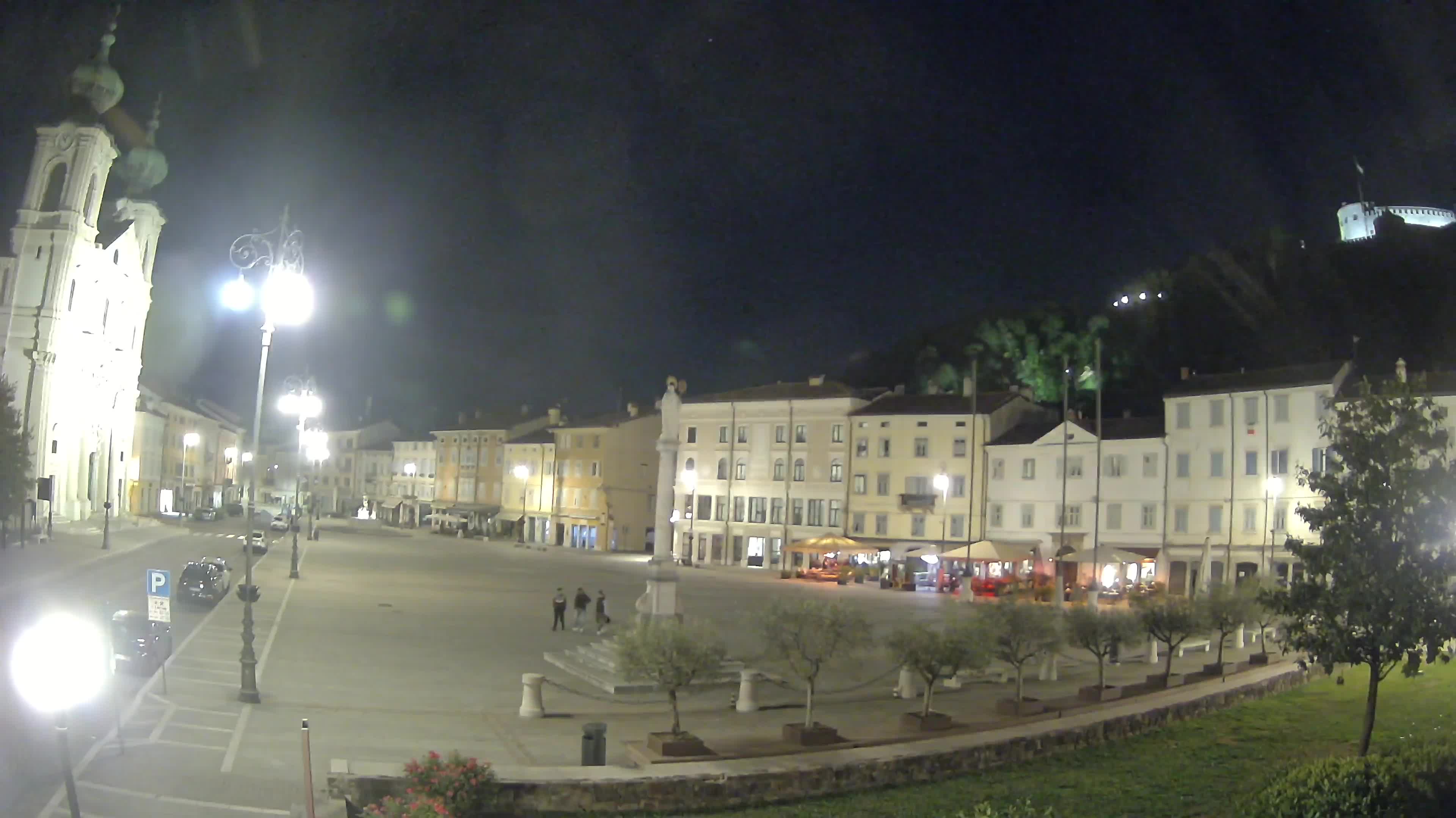 Webcam Gorizia Vittoria square – Church of st. Ignazio