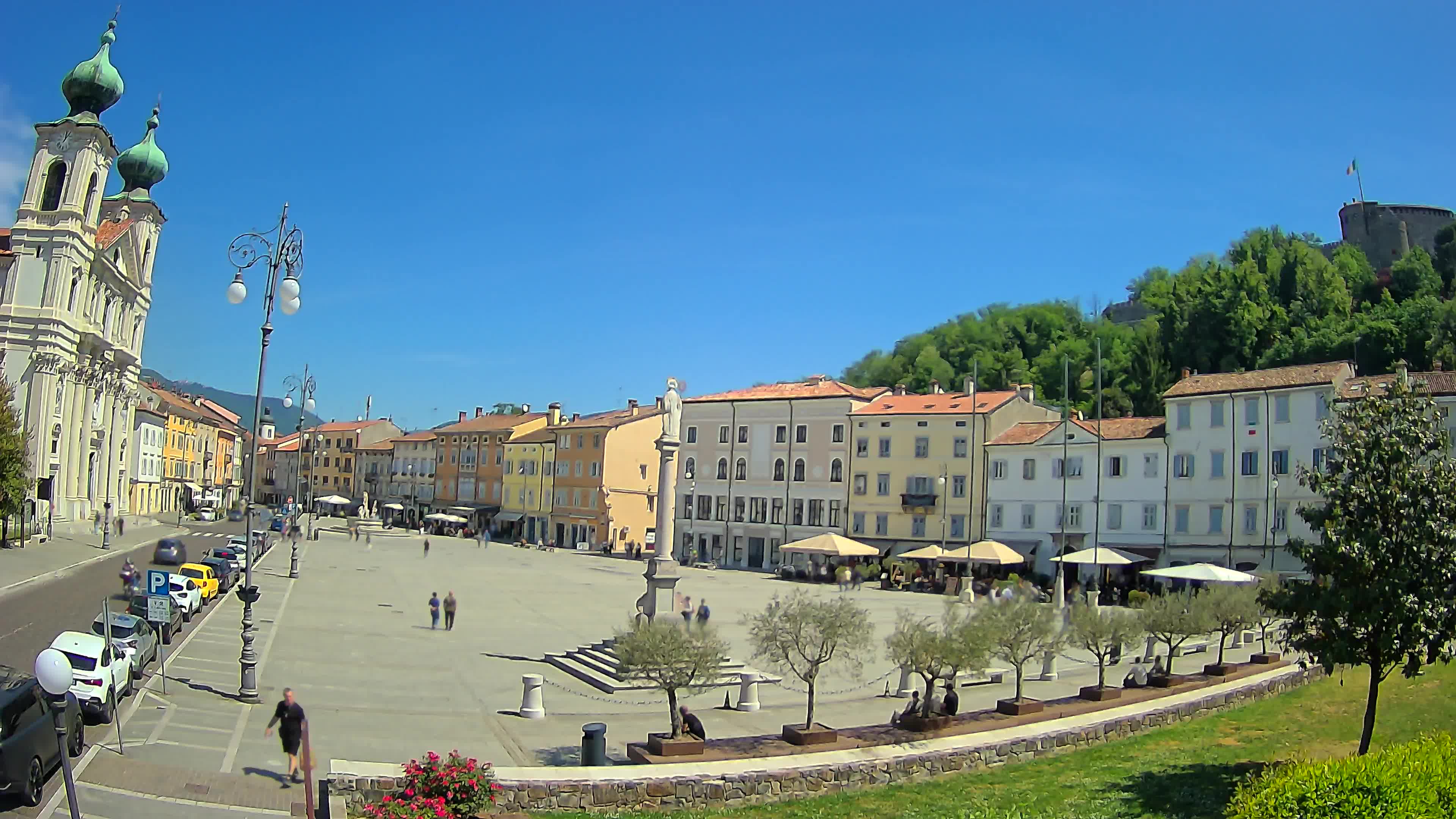 Gorizia – Place Vittoria – église st. Ignazio