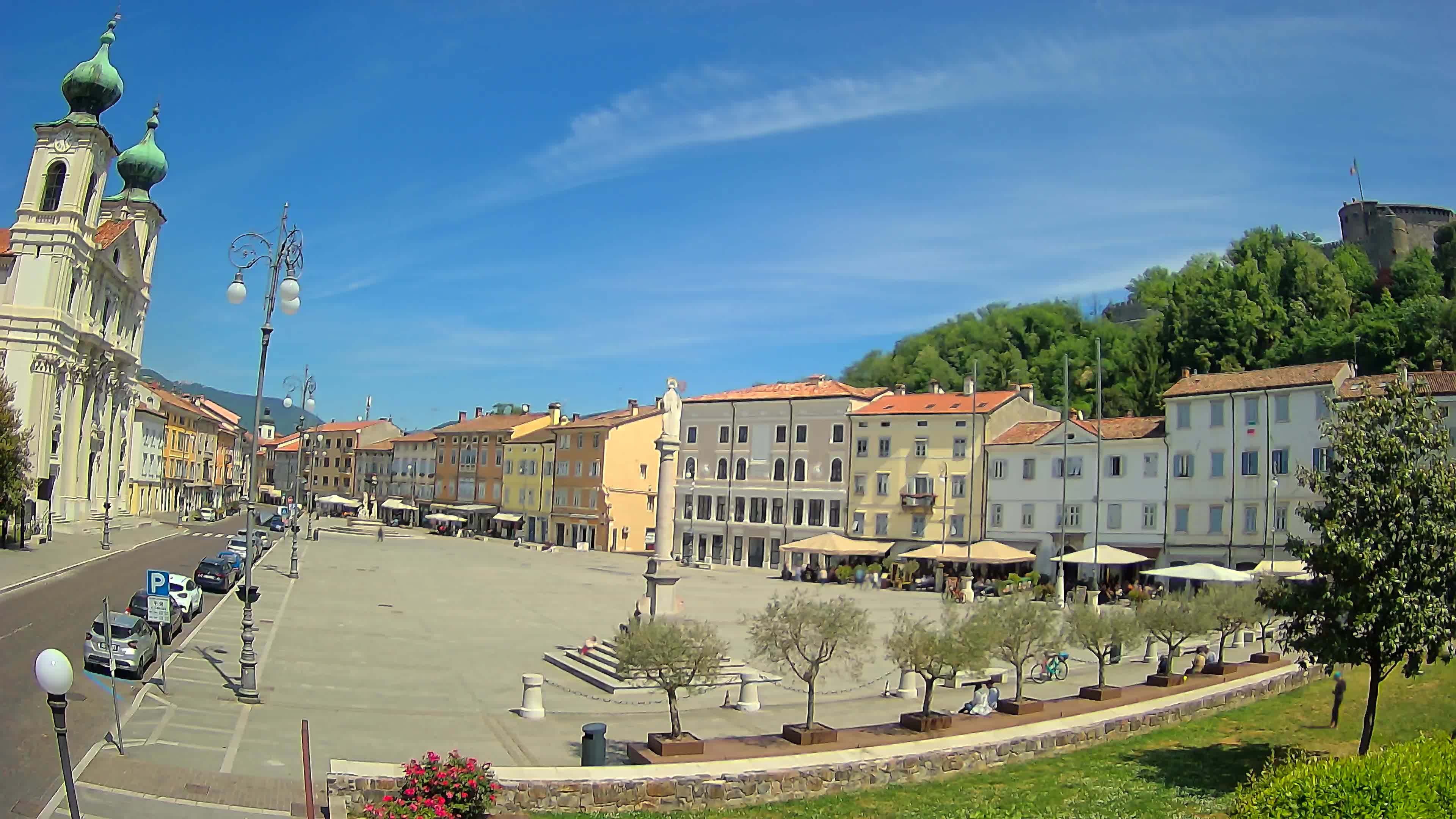 Gorizia – Place Vittoria – église st. Ignazio