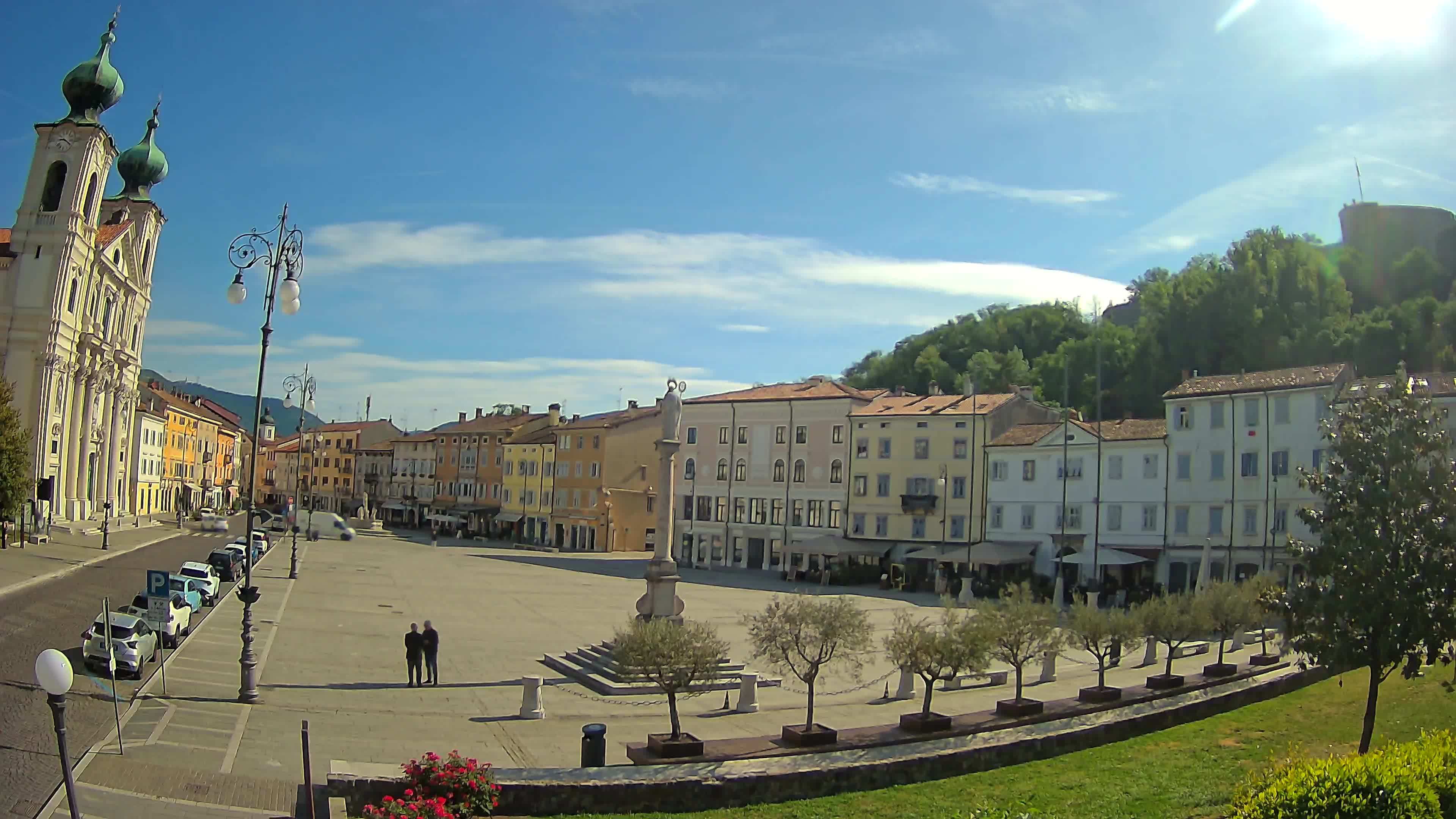 Gorizia – Place Vittoria – église st. Ignazio