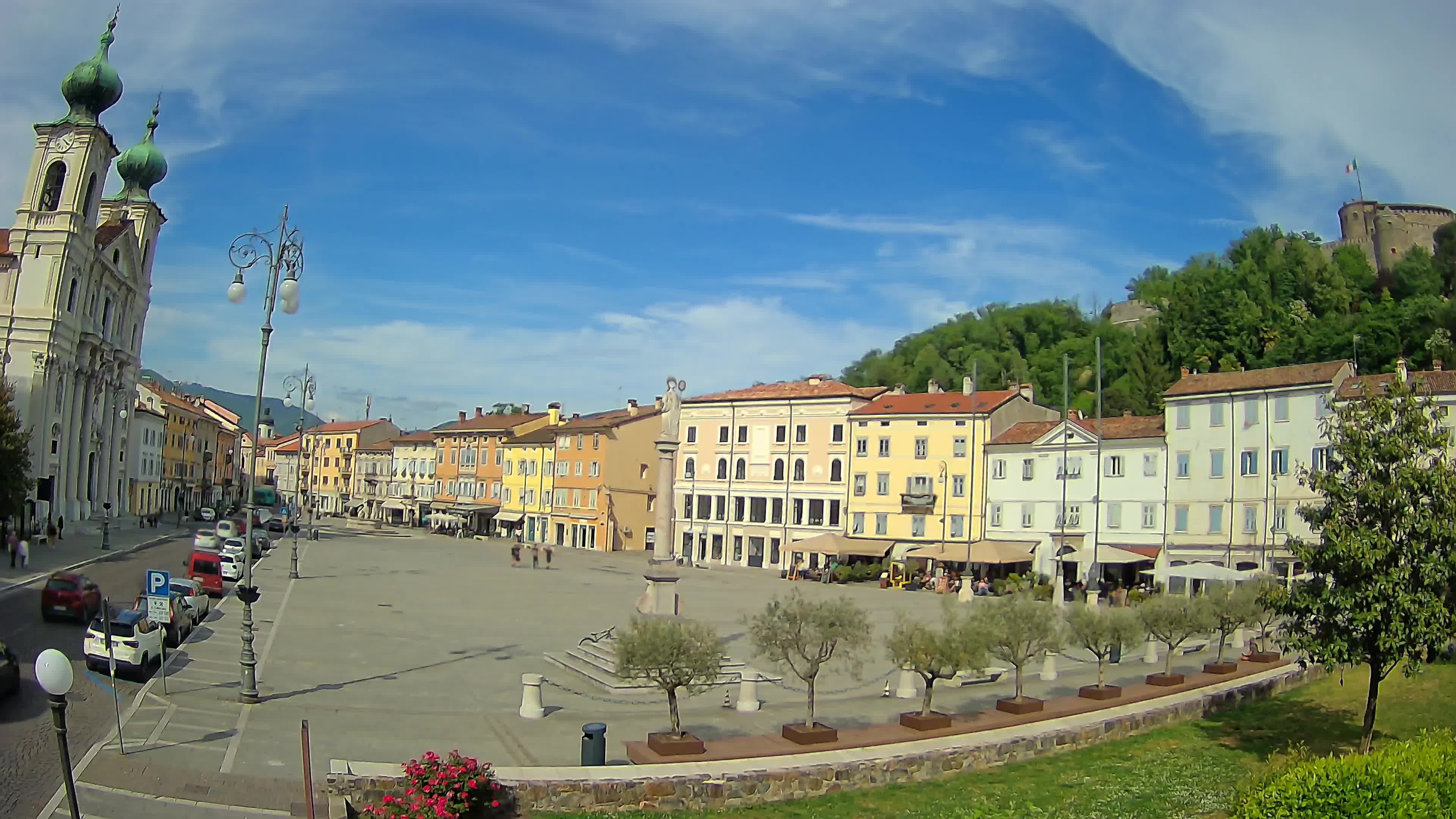 Gorizia – Place Vittoria – église st. Ignazio
