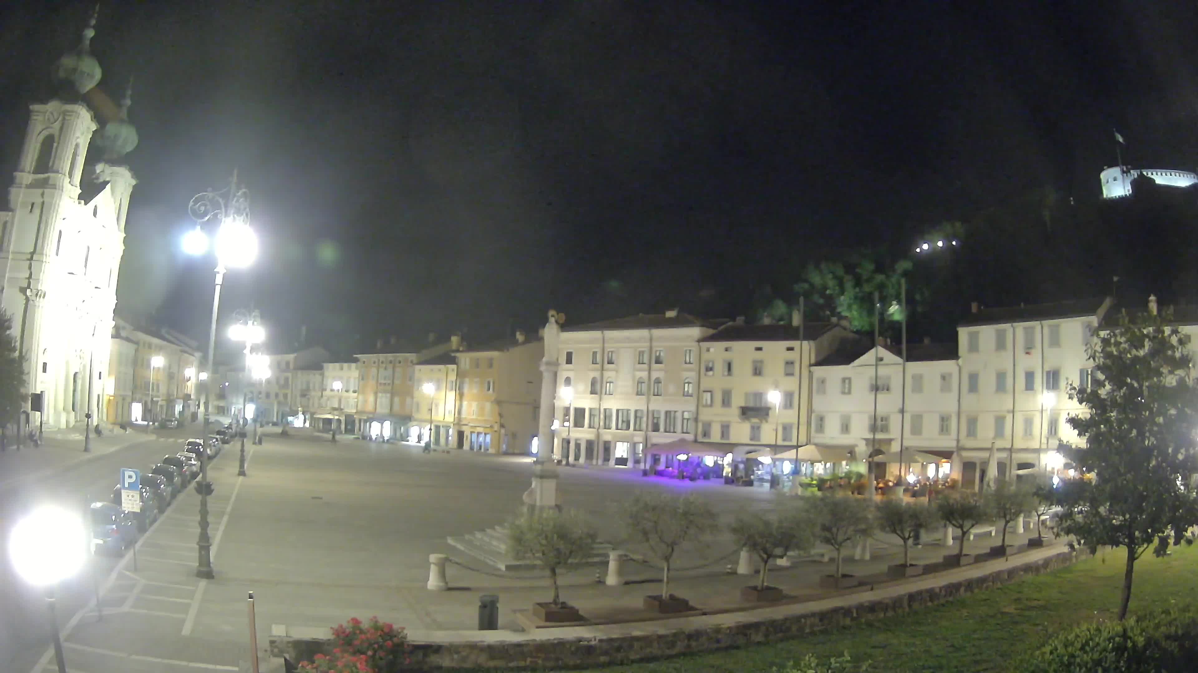 Webcam Gorizia Vittoria square – Church of st. Ignazio