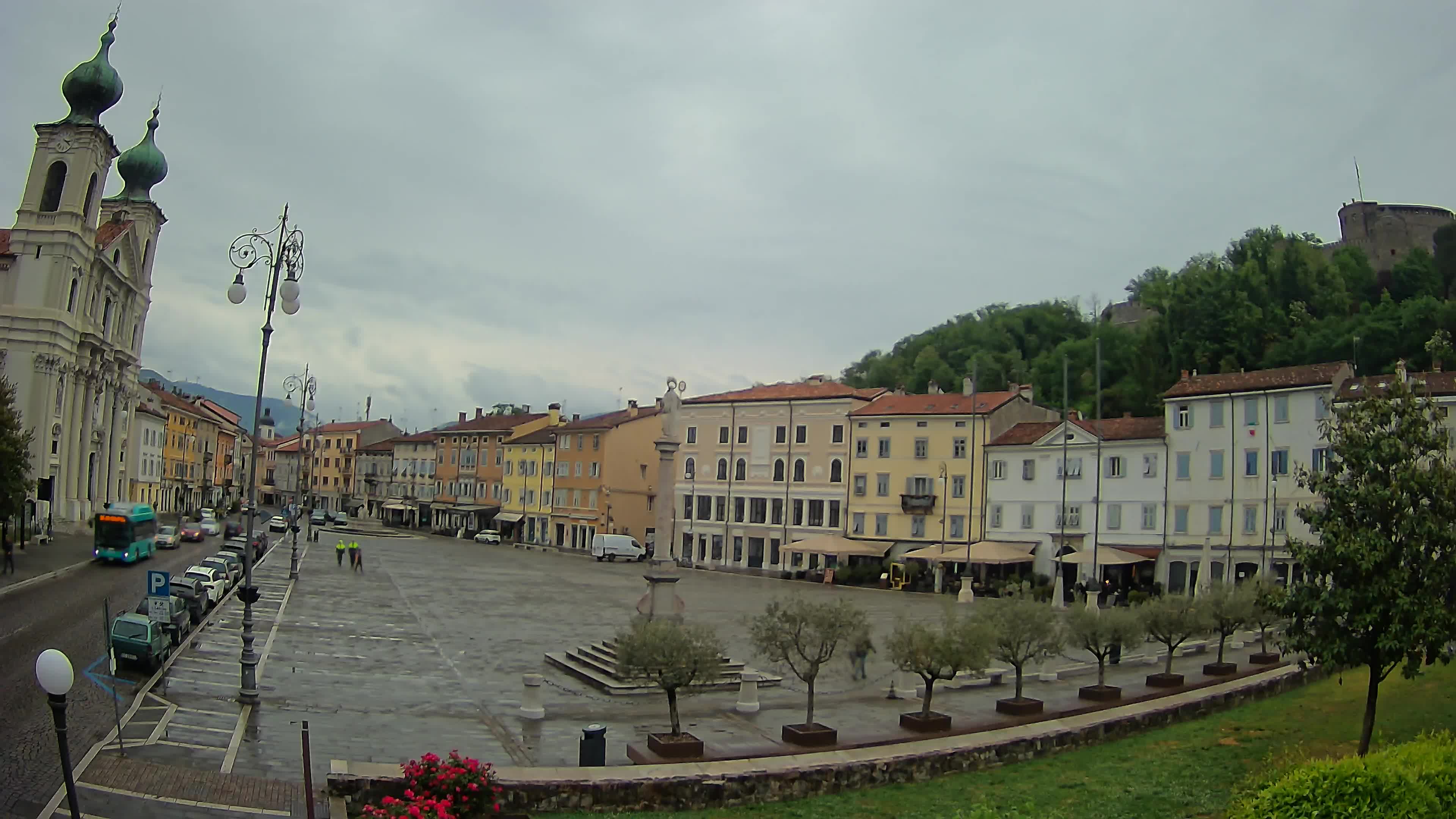 Gorizia – Place Vittoria – église st. Ignazio