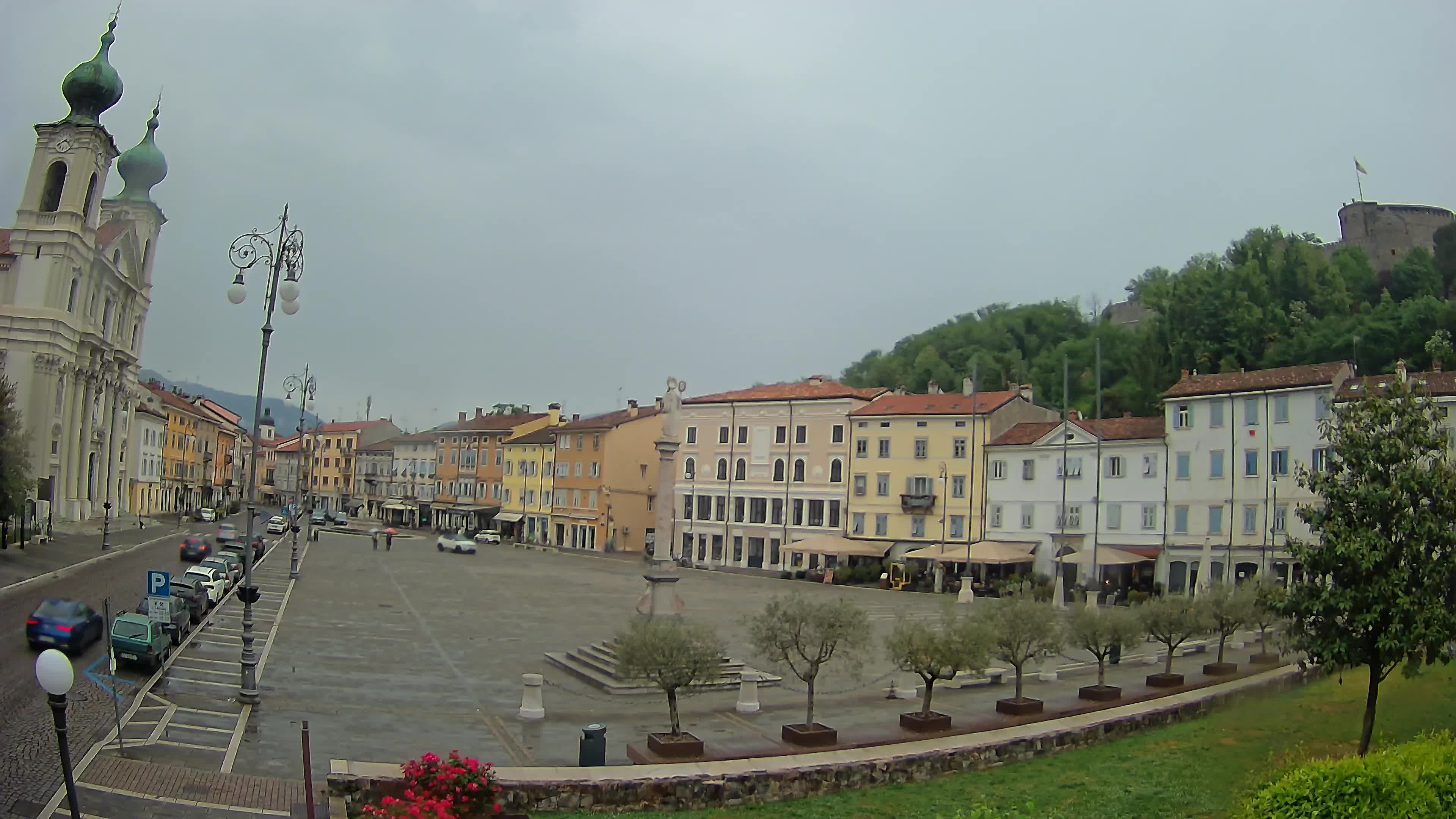 Gorica – Travnik – trg Vittoria – Crka sv. Ignazio