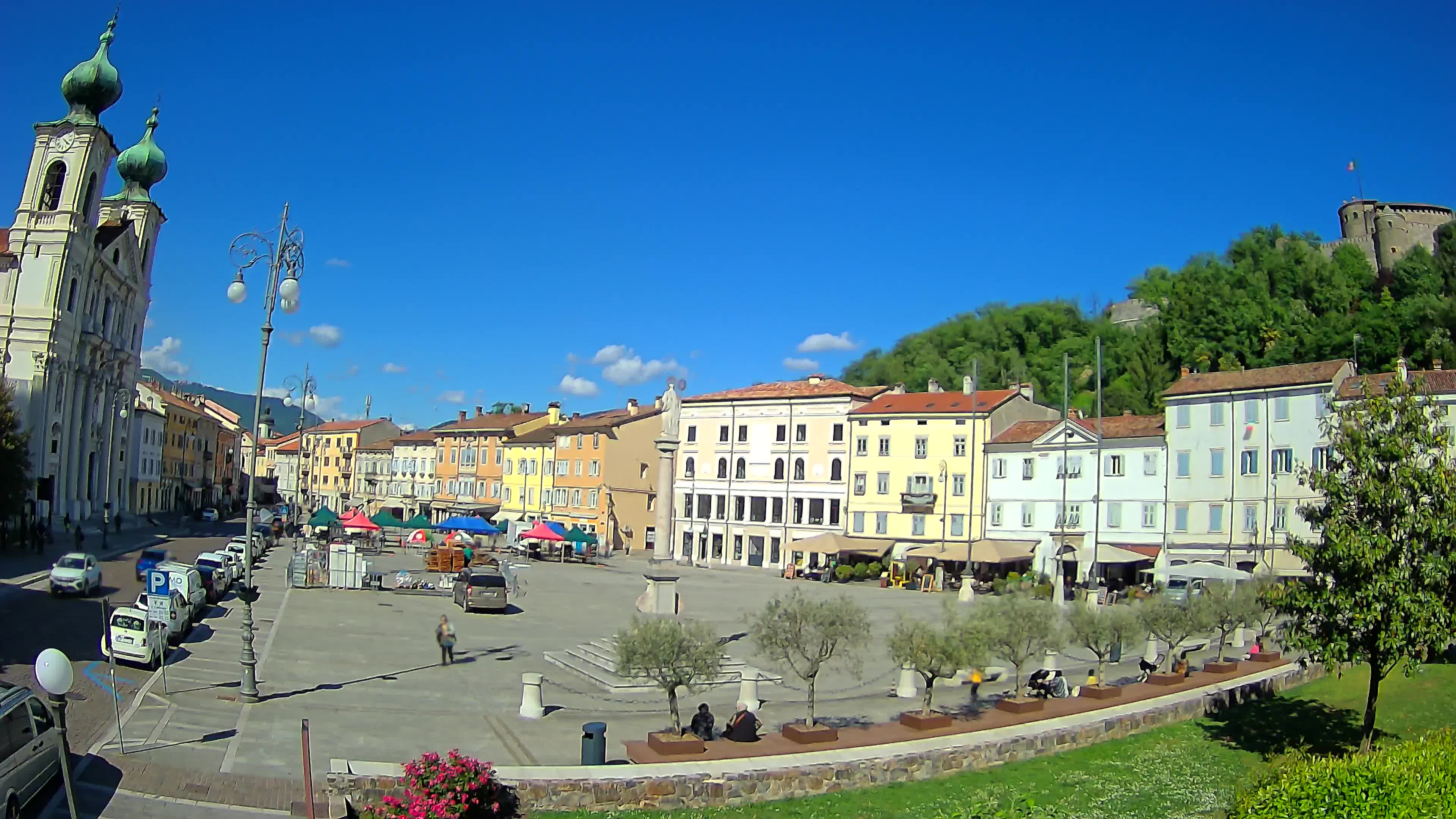 Gorizia – Place Vittoria – église st. Ignazio