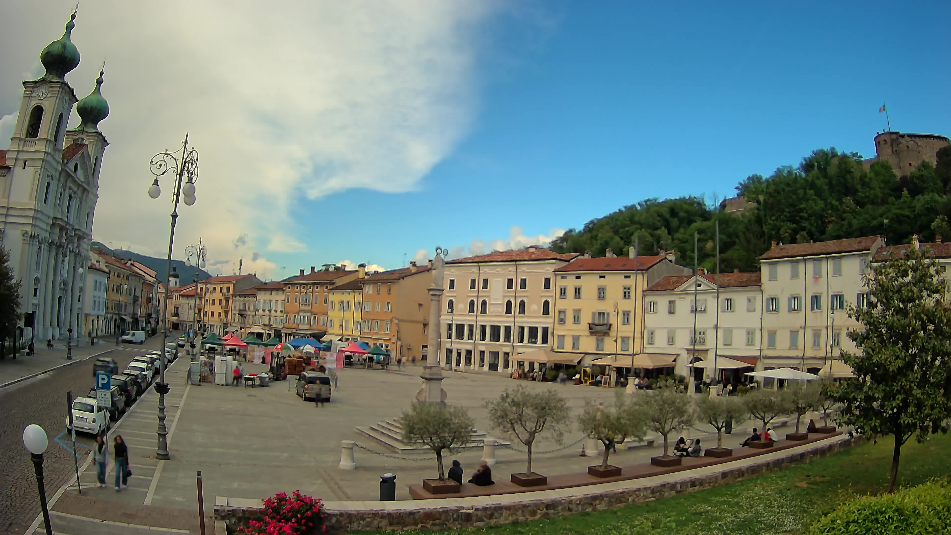 Gorizia – Place Vittoria – église st. Ignazio