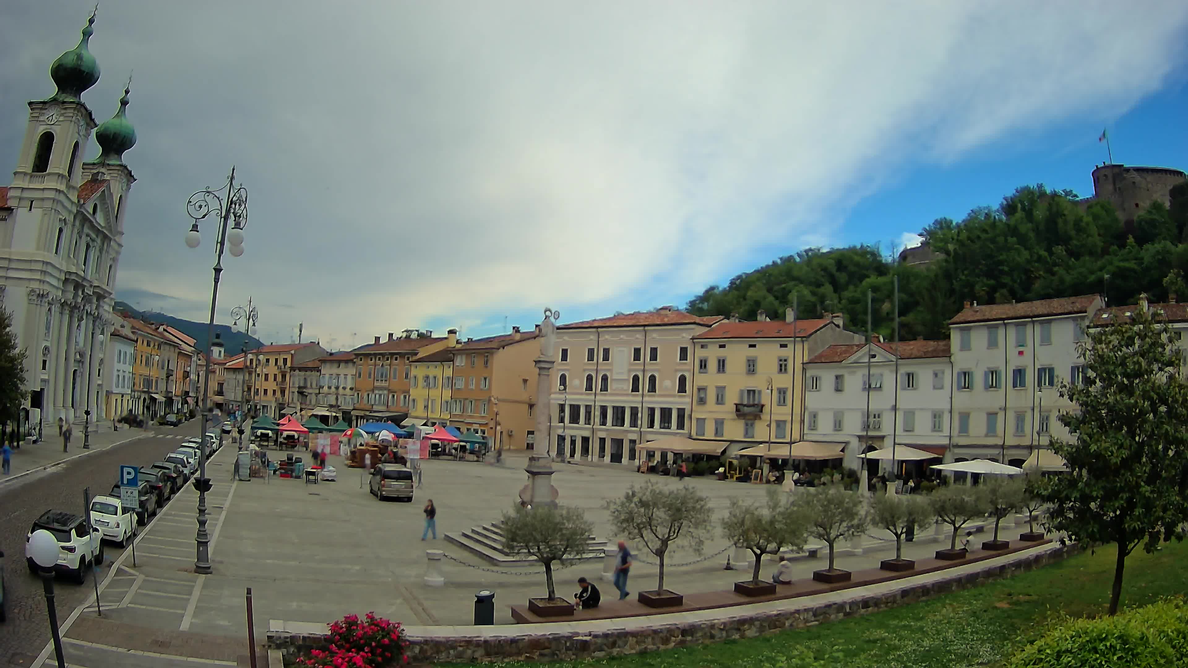 Gorizia – Place Vittoria – église st. Ignazio