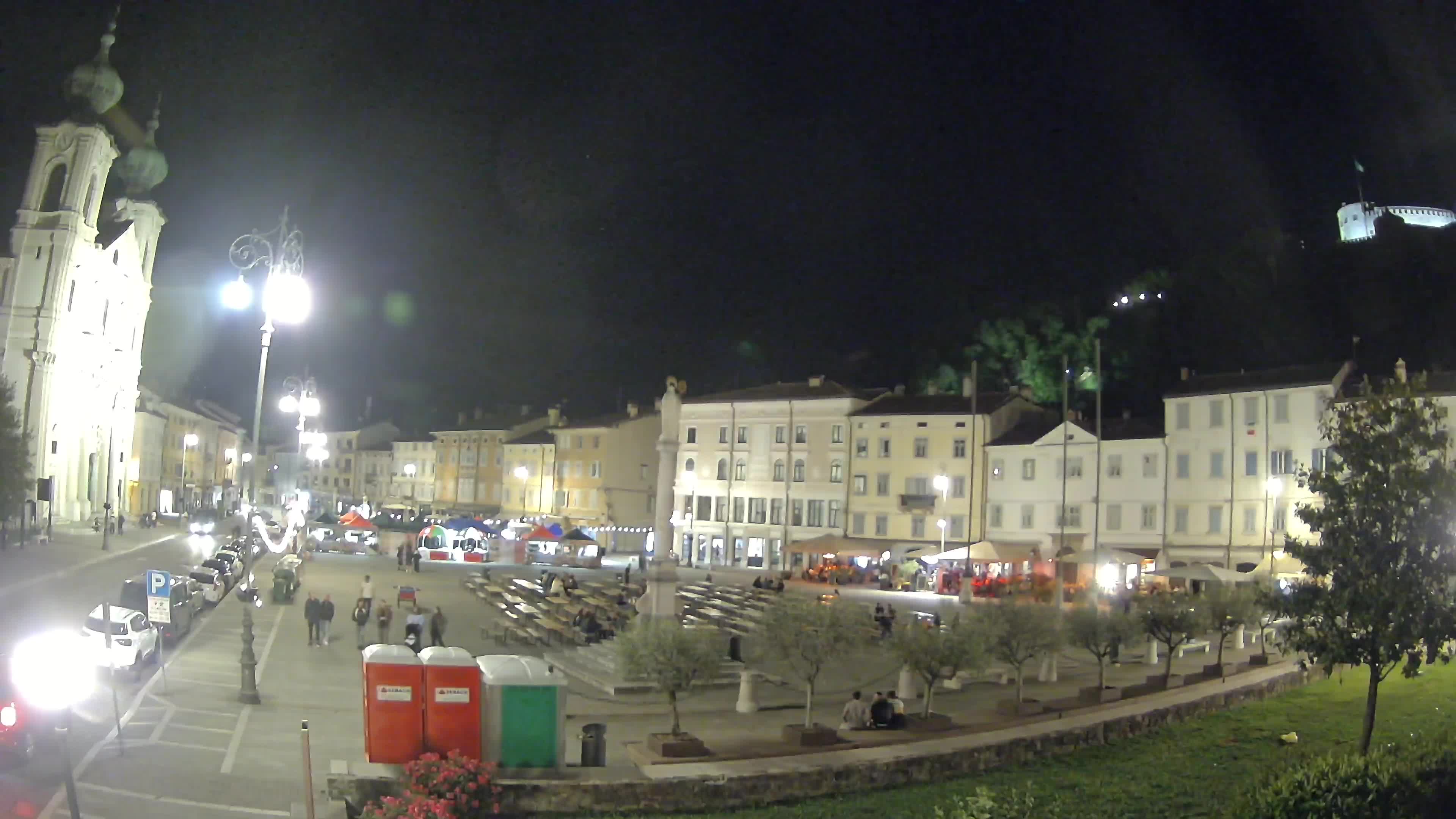 Webcam Gorizia Vittoria square – Church of st. Ignazio