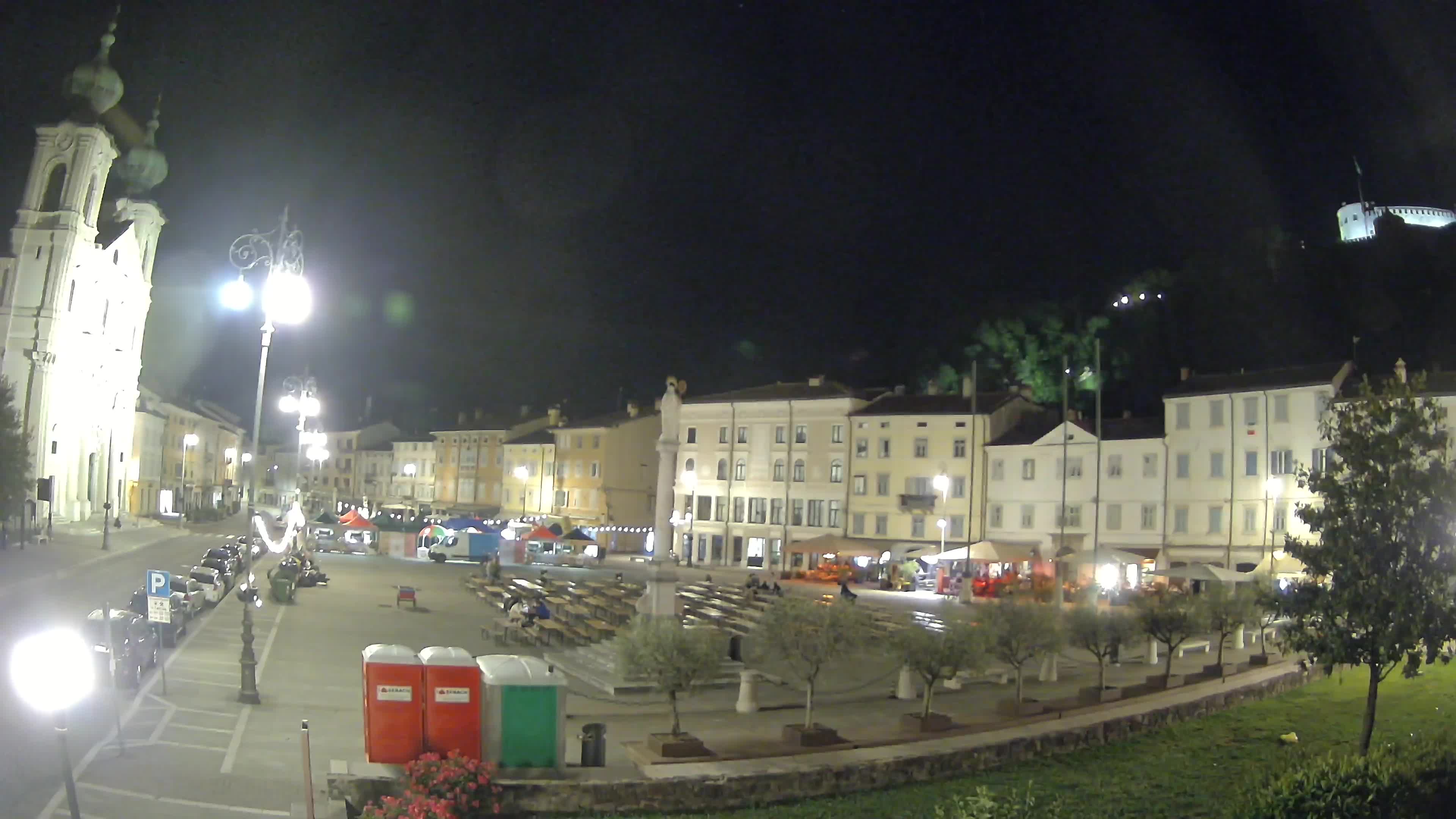 Gorizia – Place Vittoria – église st. Ignazio