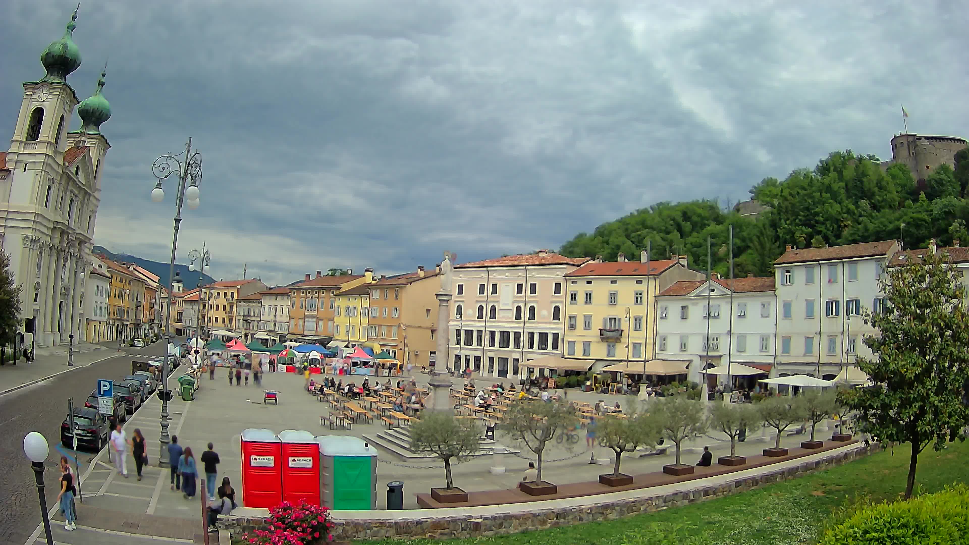 Gorica – Travnik – trg Vittoria – Crka sv. Ignazio
