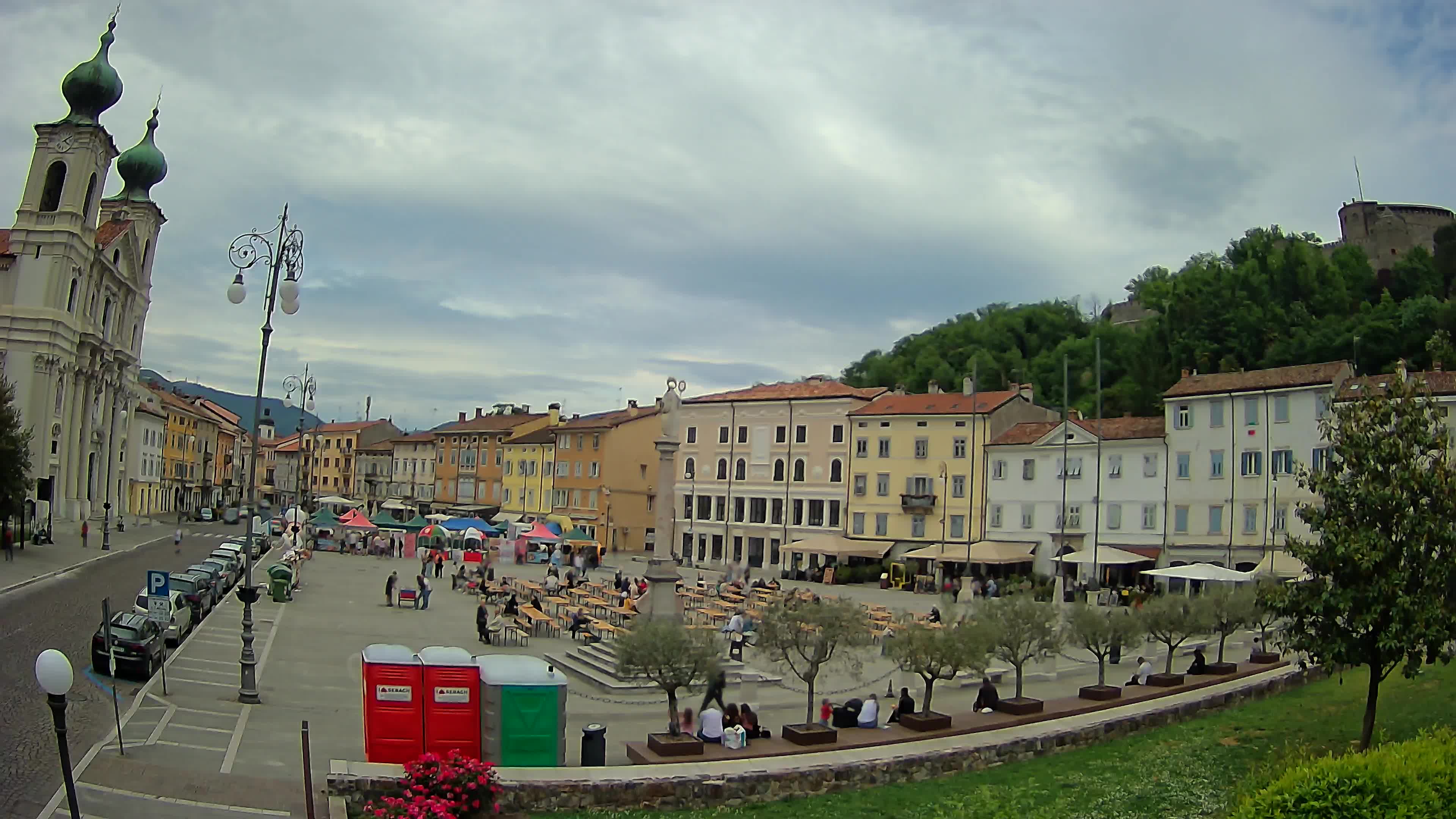 Gorica – Travnik – trg Vittoria – Crka sv. Ignazio