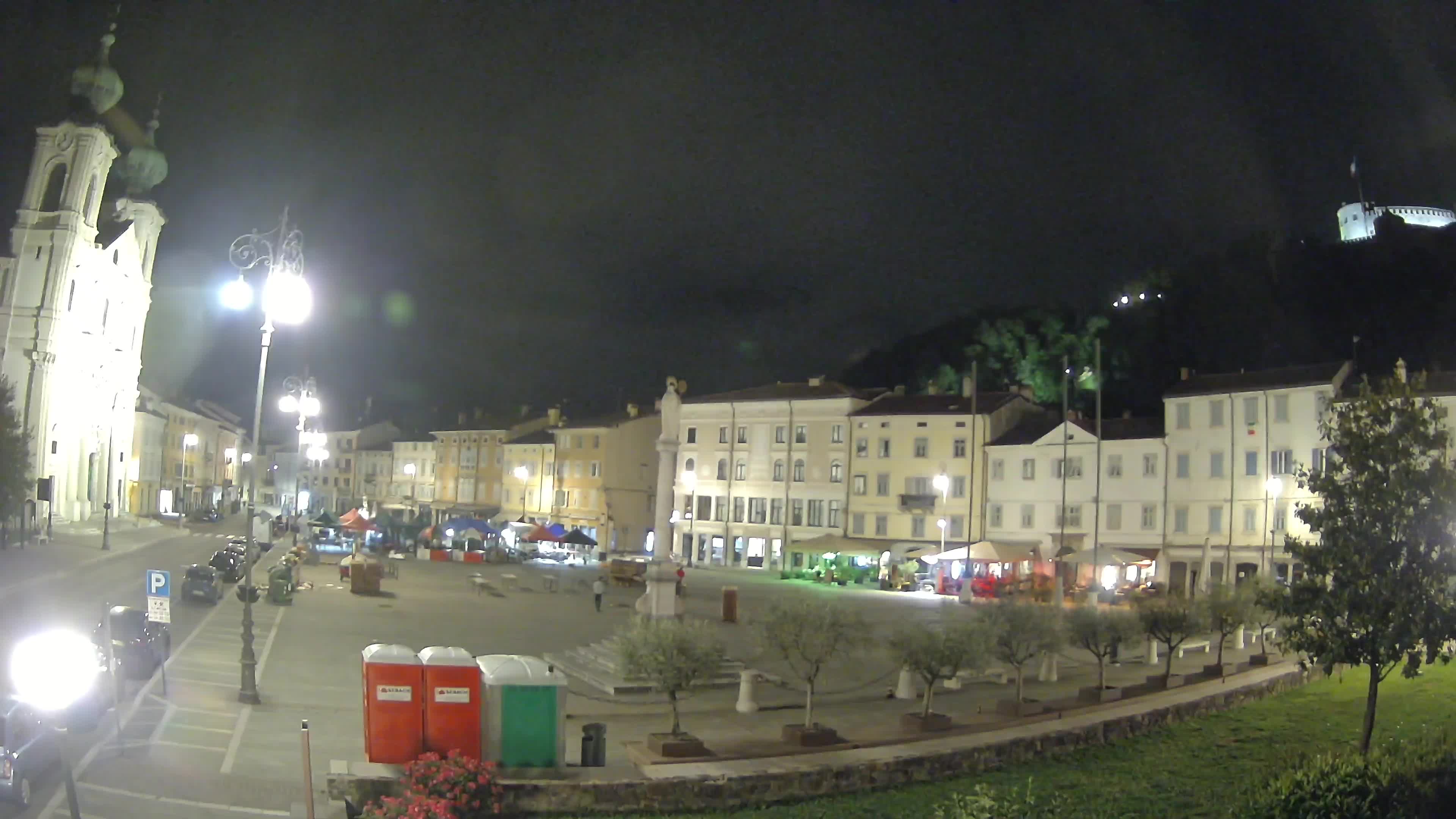 Webcam Gorizia Vittoria square – Church of st. Ignazio