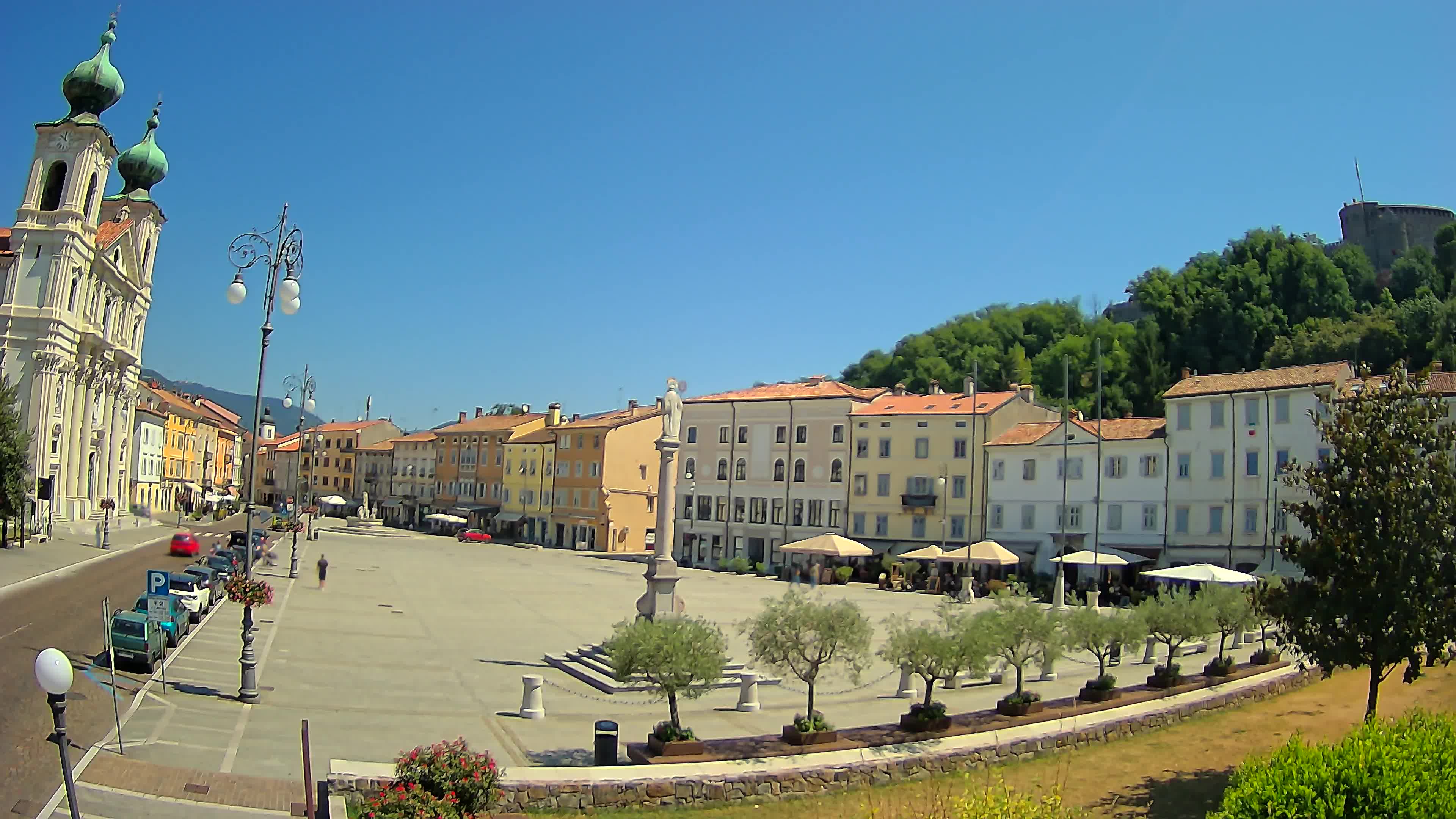 Gorica – Travnik – trg Vittoria – Crka sv. Ignazio