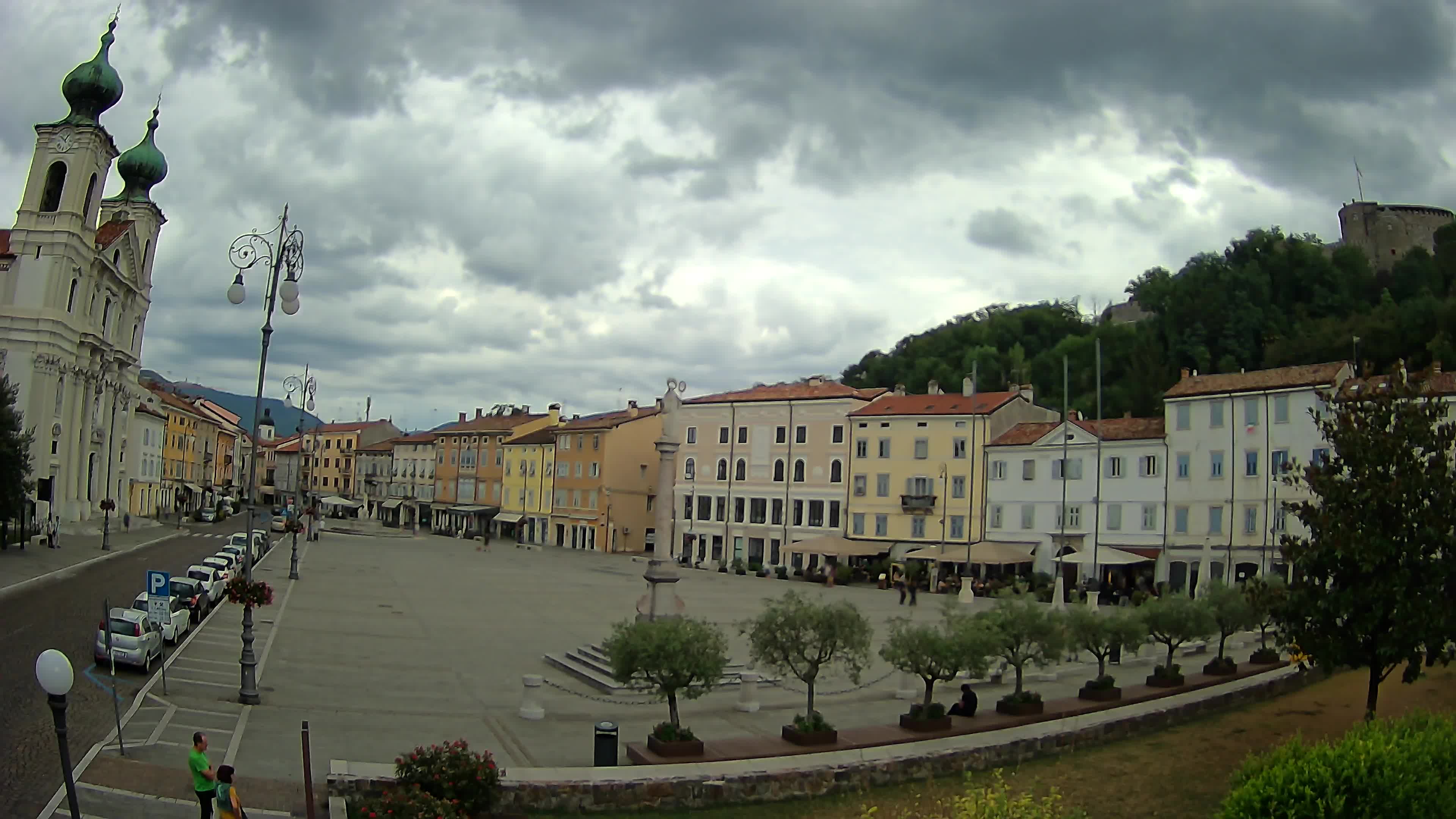 Gorizia – Place Vittoria – église st. Ignazio