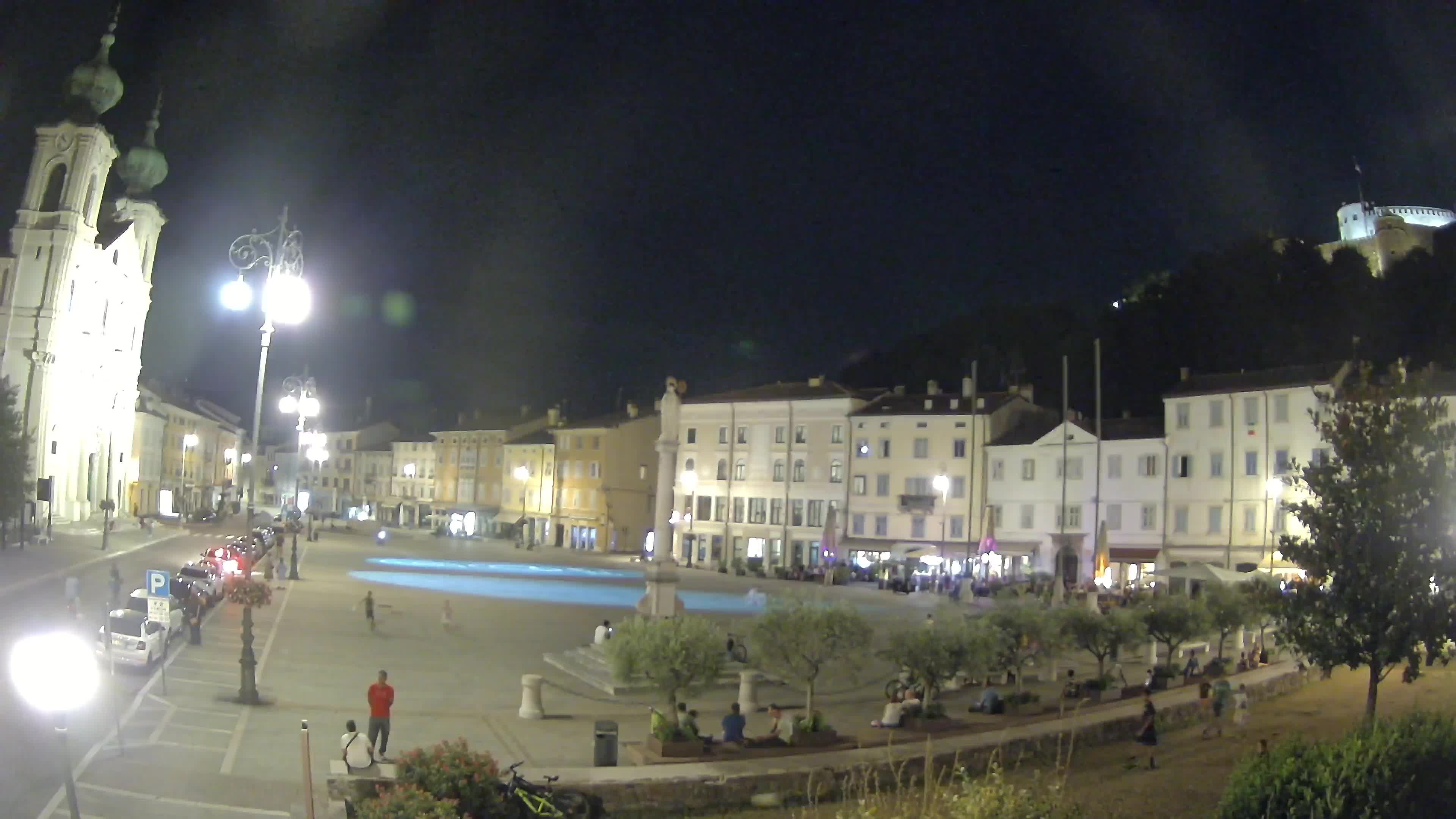 Gorizia – Place Vittoria – église st. Ignazio