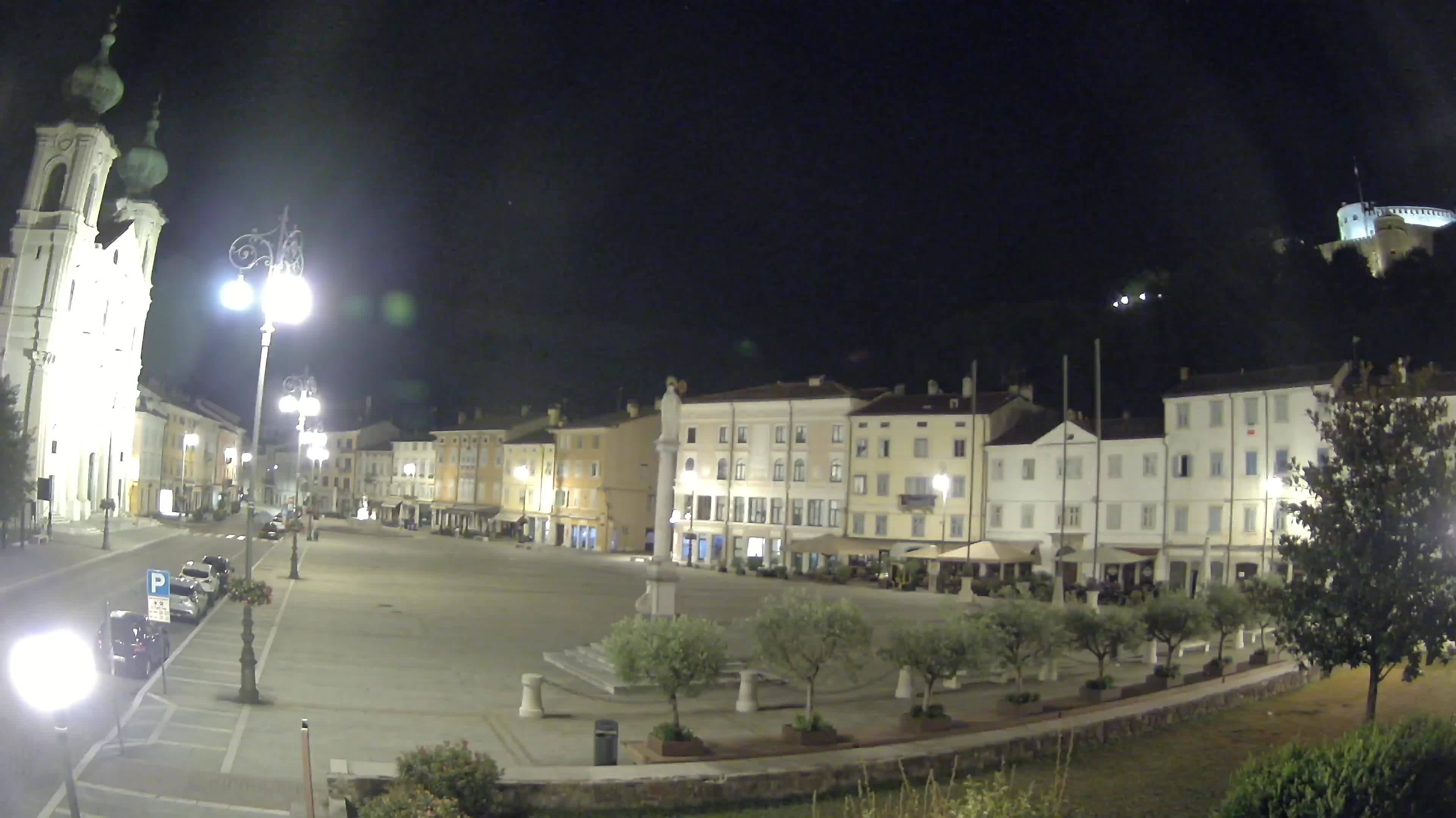 Webcam Gorizia Vittoria square – Church of st. Ignazio