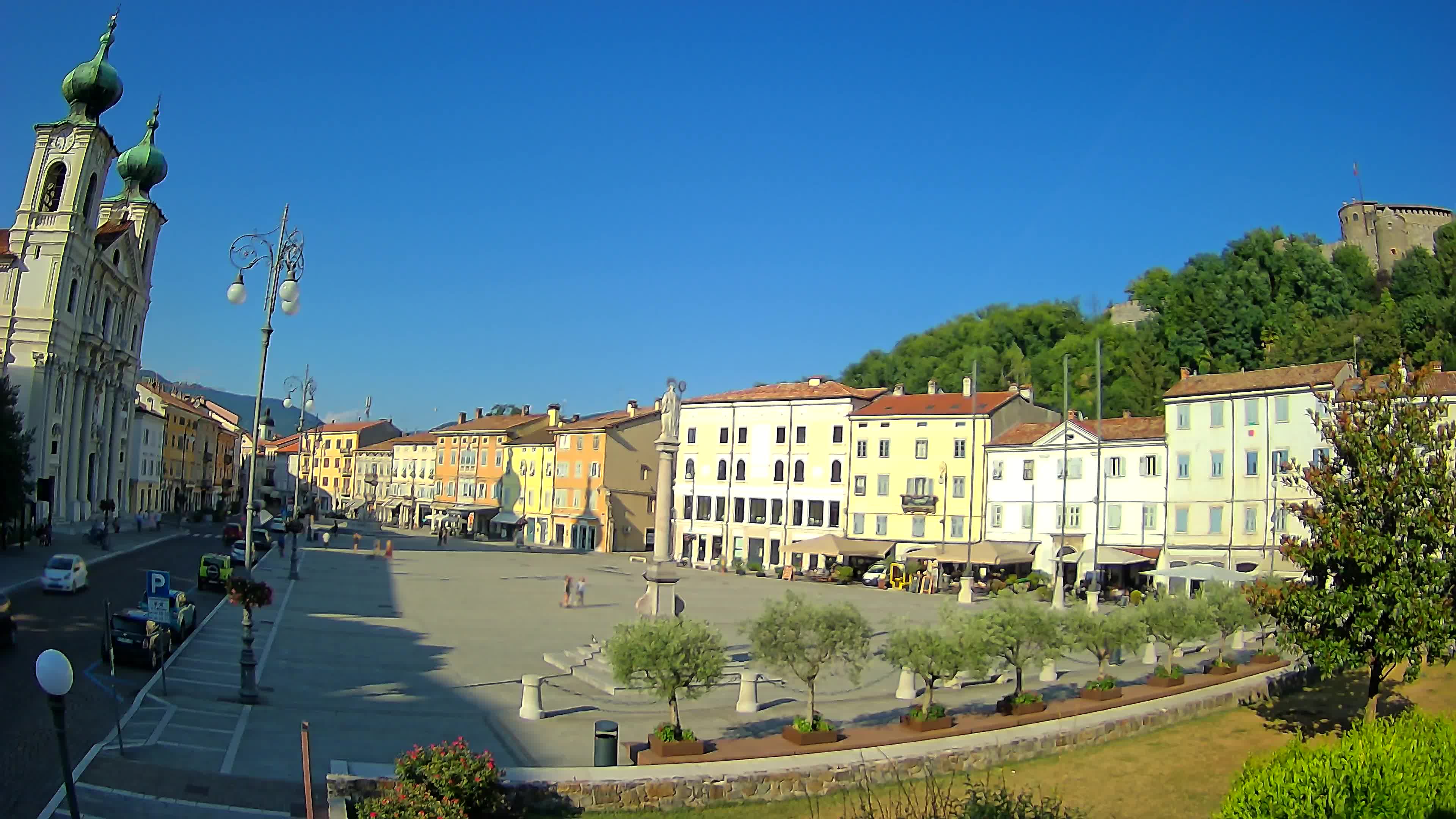 Gorizia – Place Vittoria – église st. Ignazio