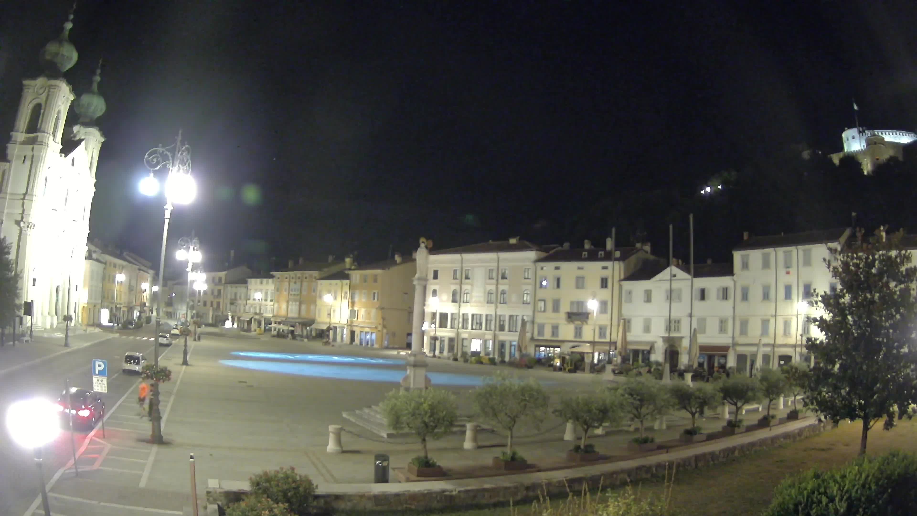 Webcam Gorizia Vittoria square – Church of st. Ignazio