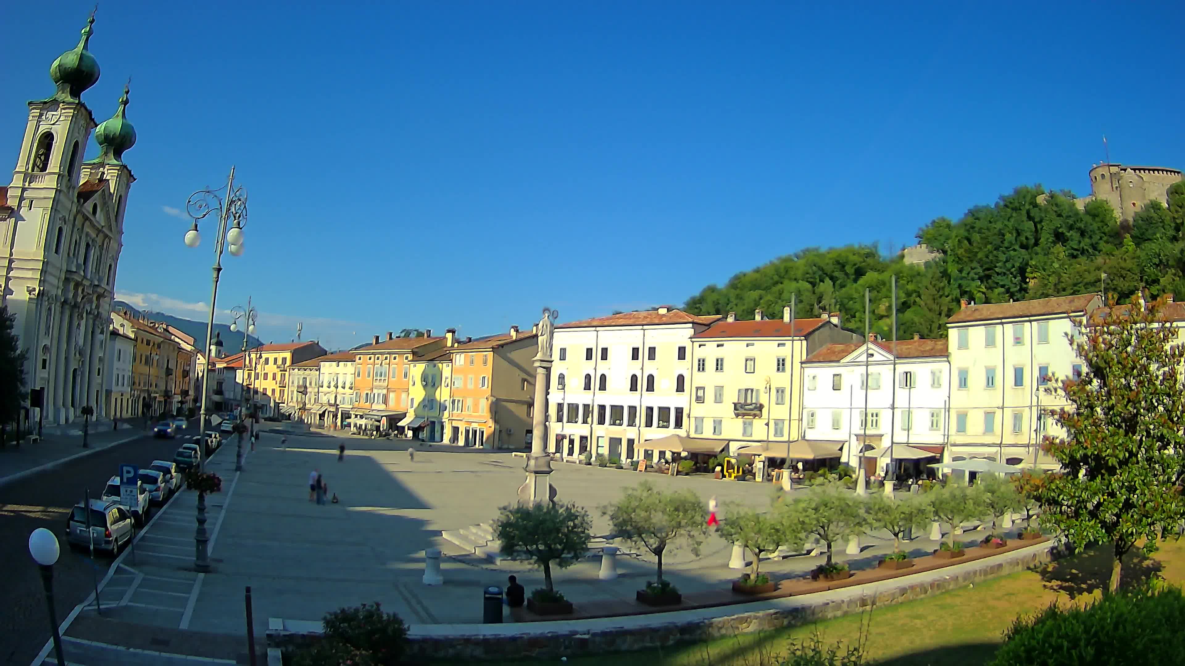 Gorizia – Place Vittoria – église st. Ignazio