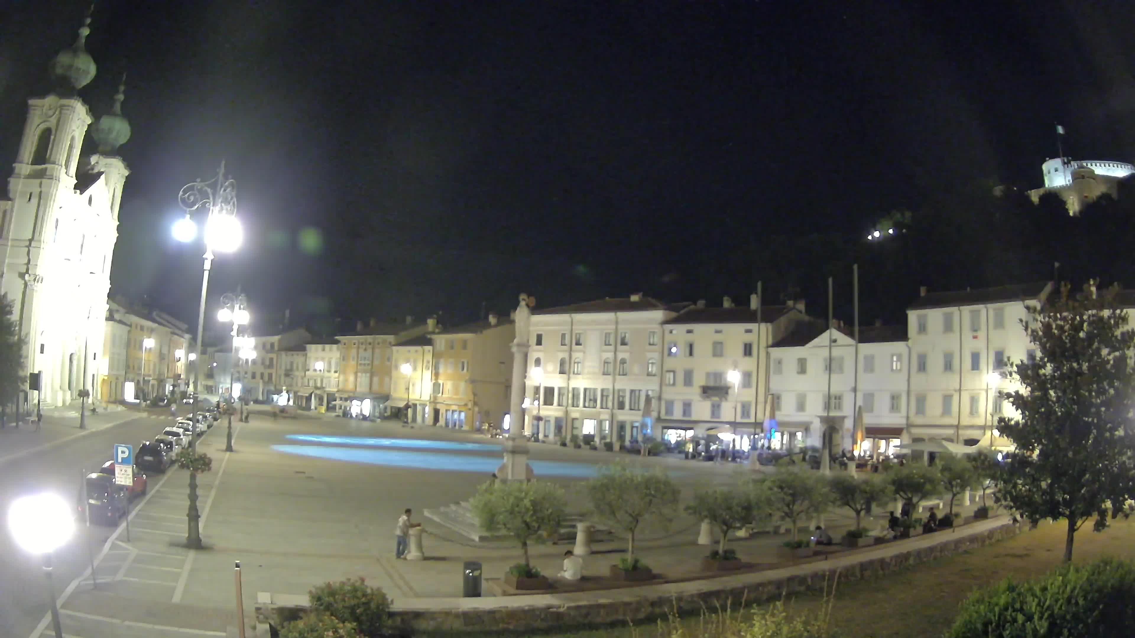 Gorizia – Place Vittoria – église st. Ignazio