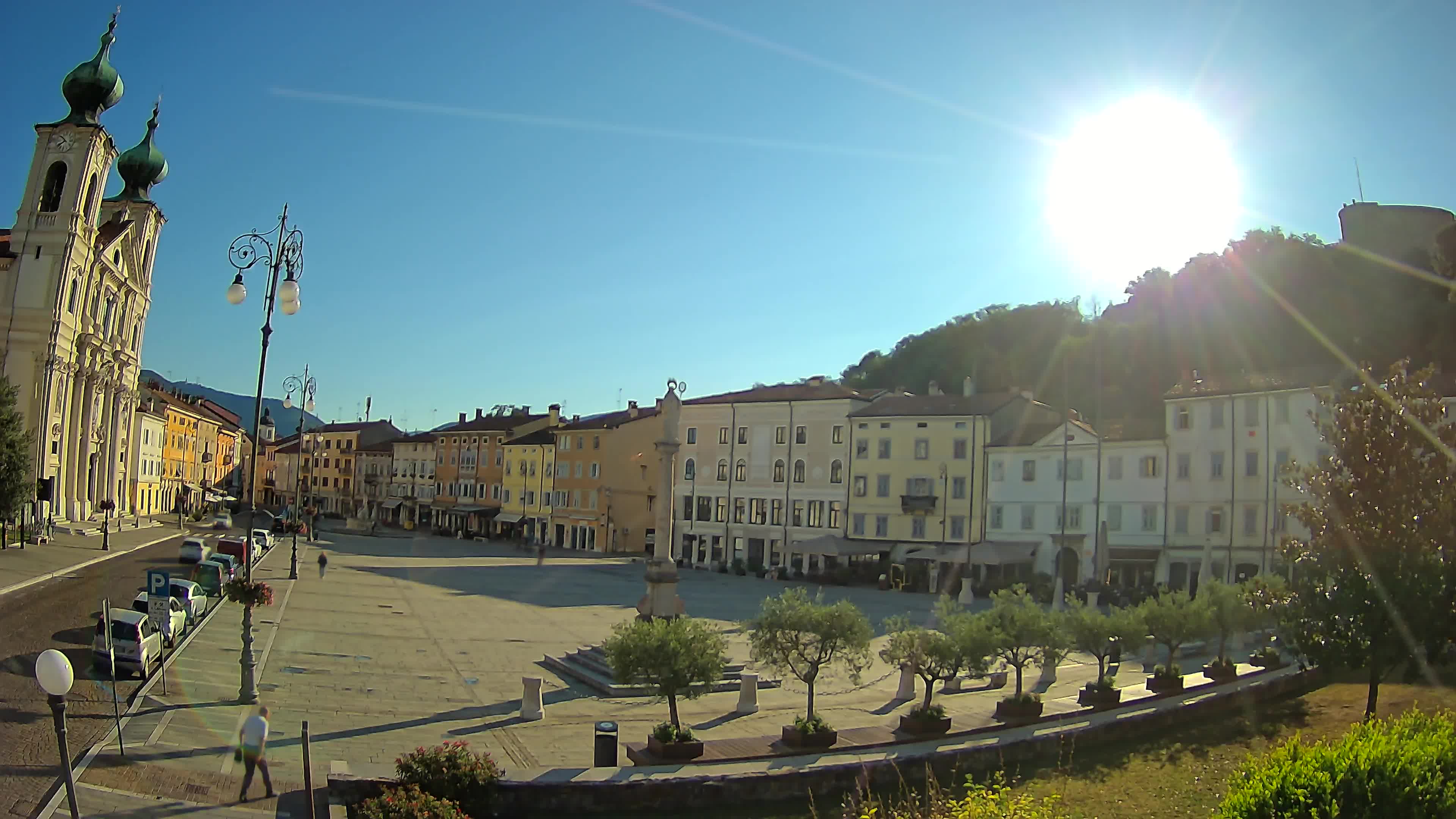 Gorizia – Place Vittoria – église st. Ignazio