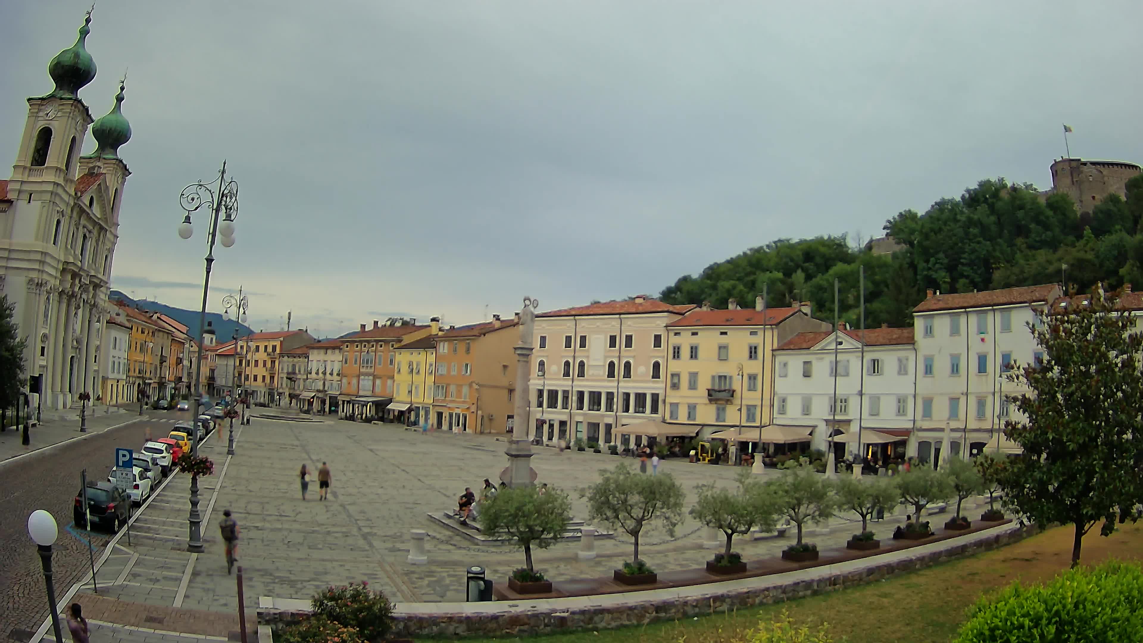 Gorizia – Place Vittoria – église st. Ignazio