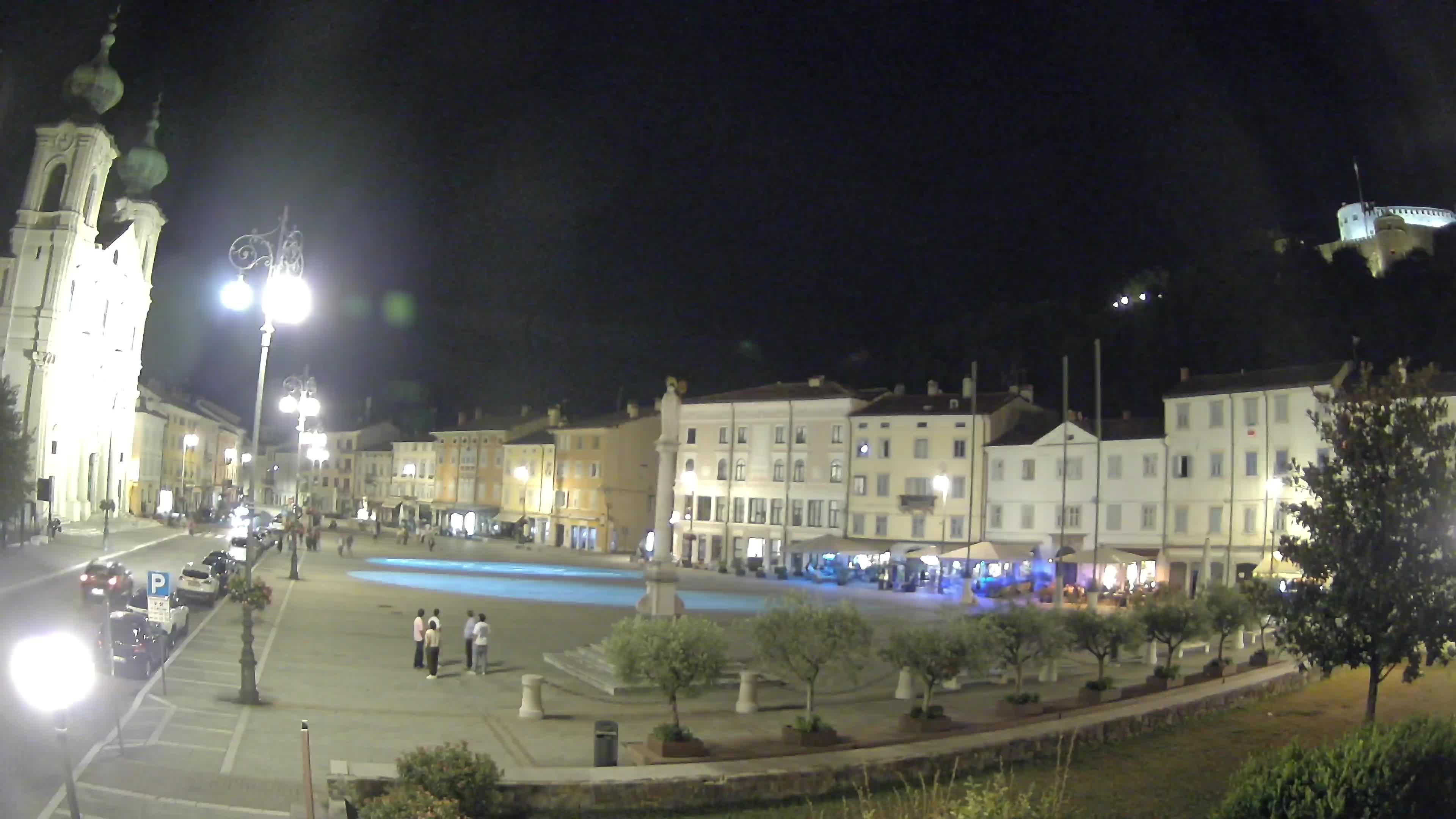 Webcam Gorizia Vittoria square – Church of st. Ignazio