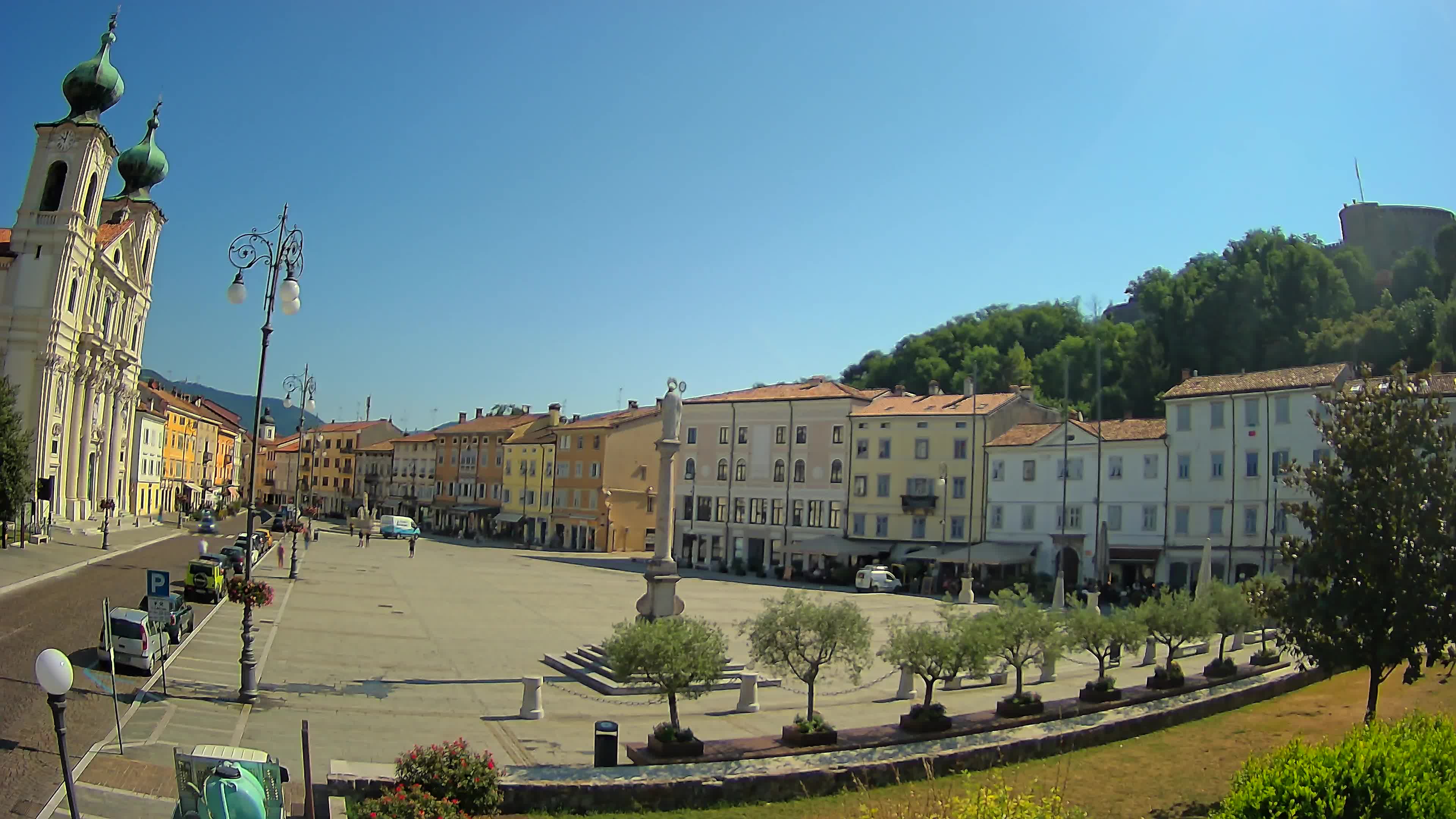 Gorica – Travnik – trg Vittoria – Crka sv. Ignazio