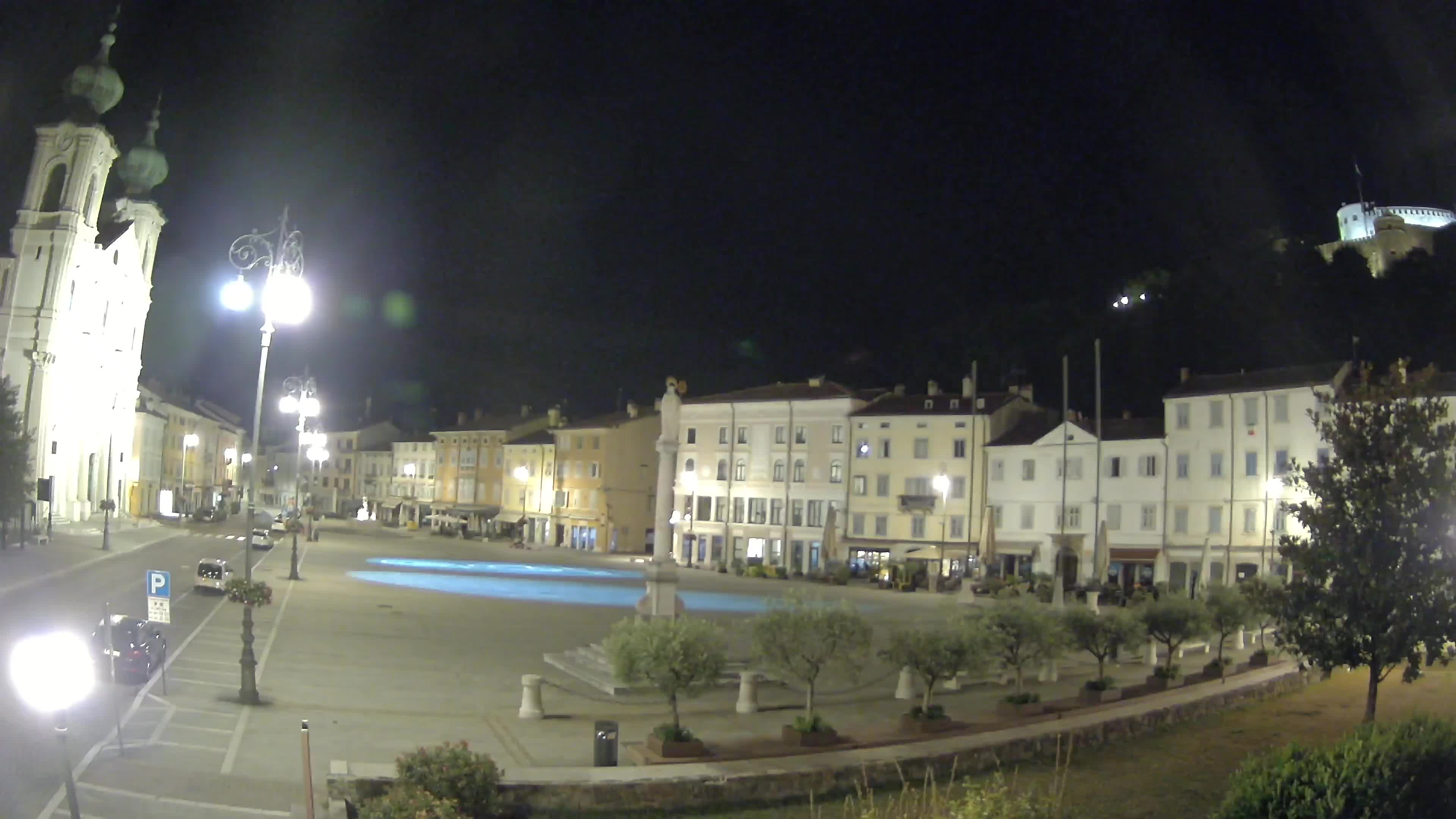 Webcam Gorizia Vittoria square – Church of st. Ignazio