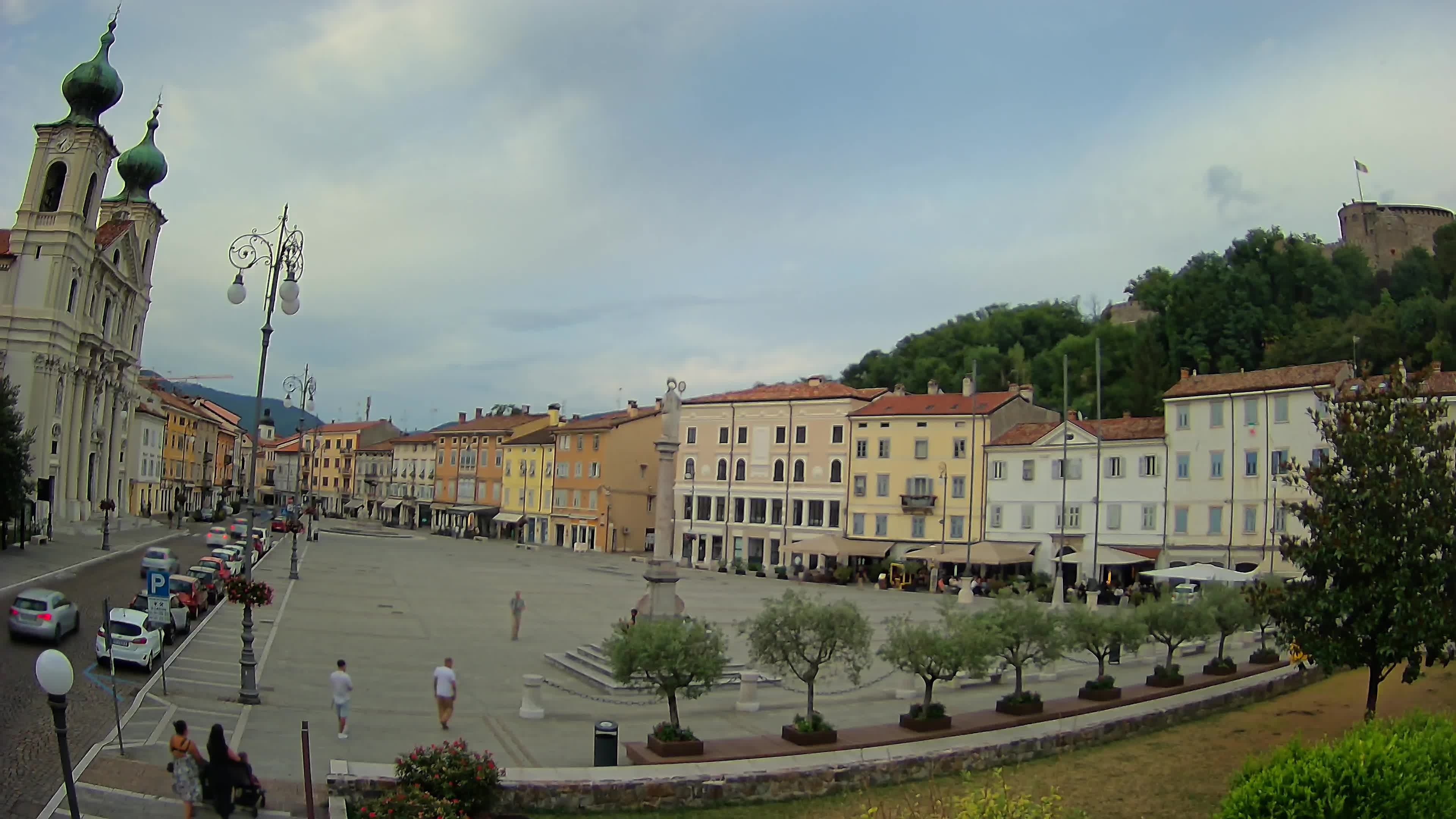 Gorizia – Place Vittoria – église st. Ignazio