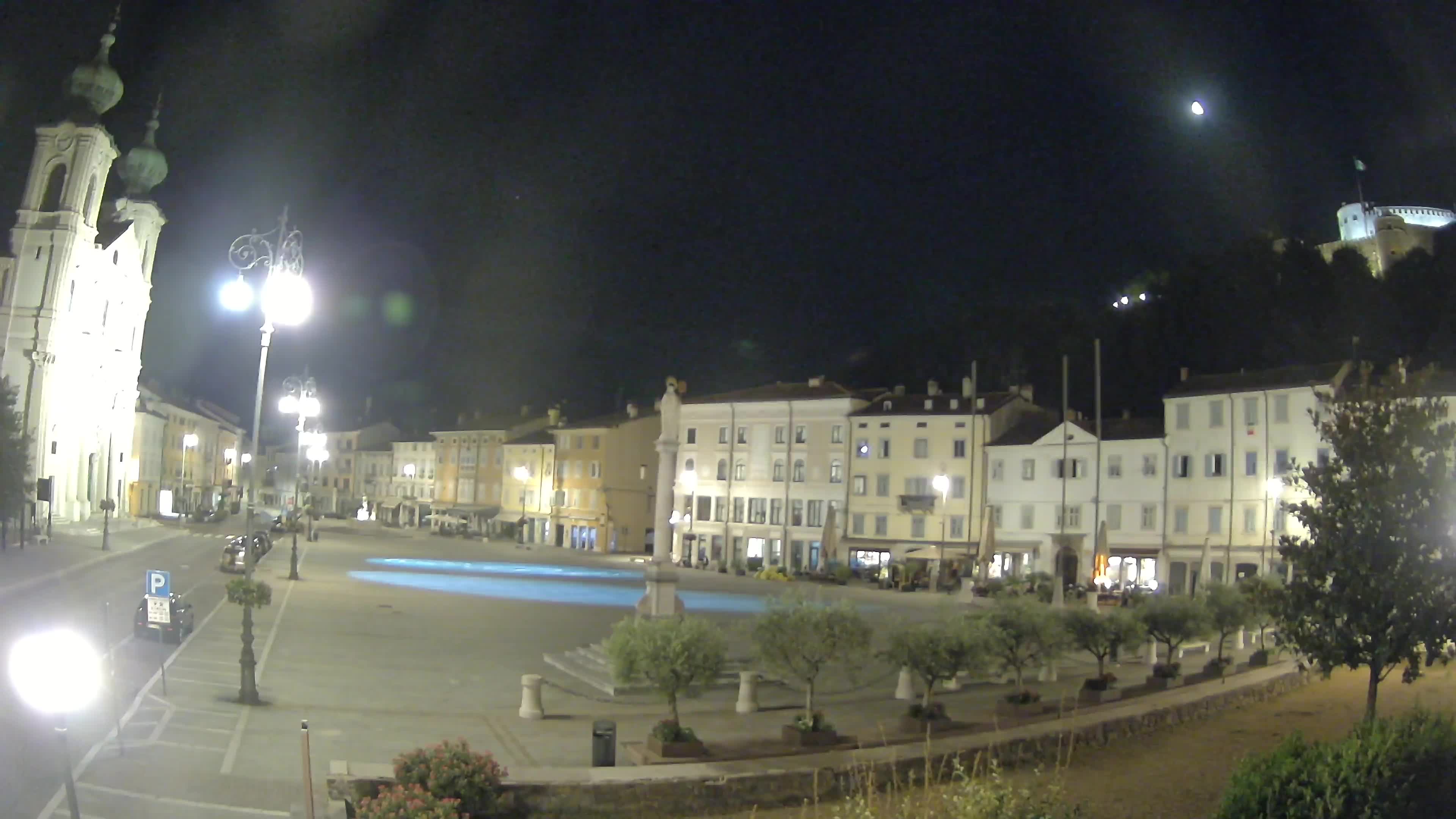 Webcam Gorizia Vittoria square – Church of st. Ignazio