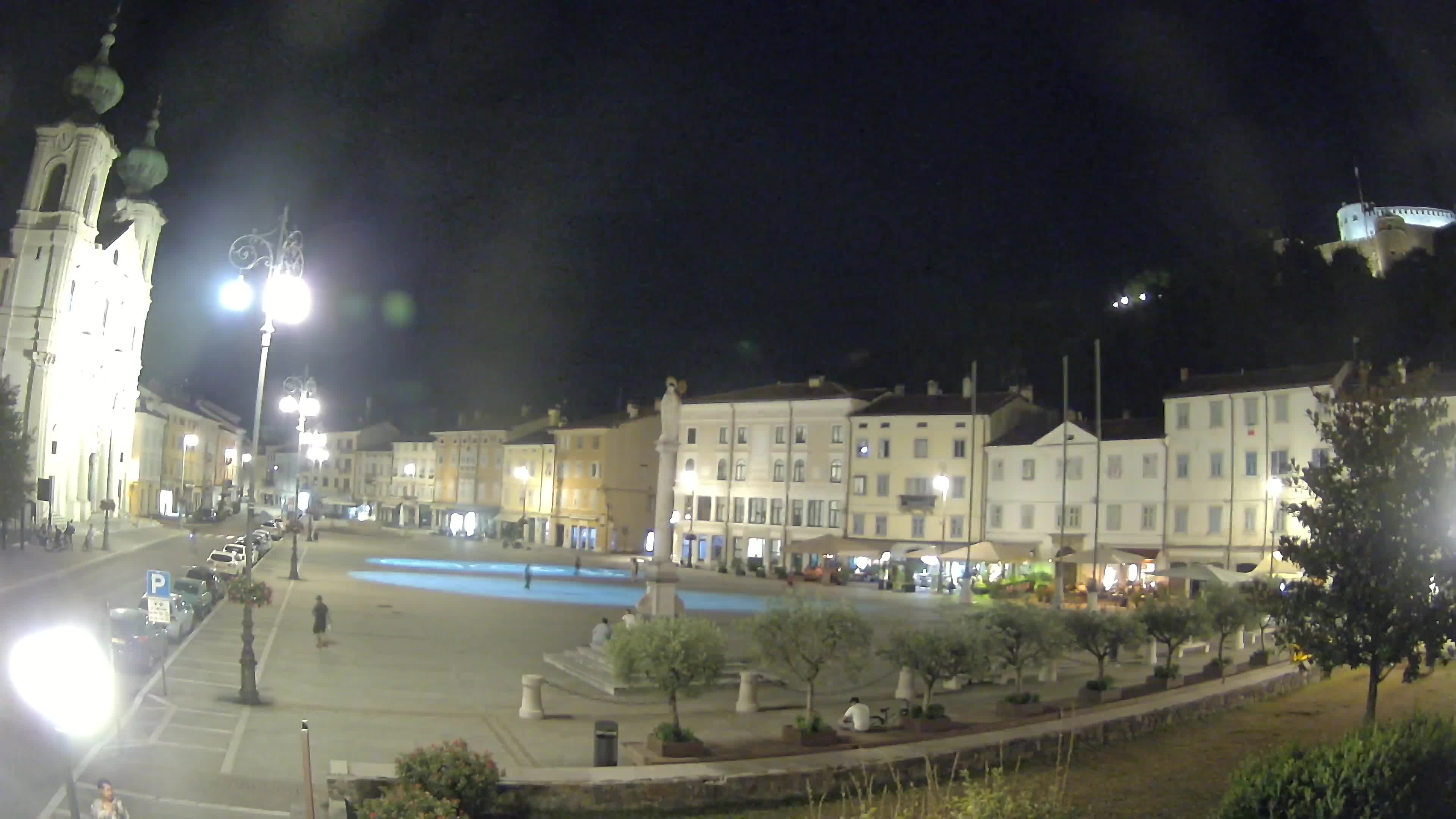 Webcam Gorizia Vittoria square – Church of st. Ignazio