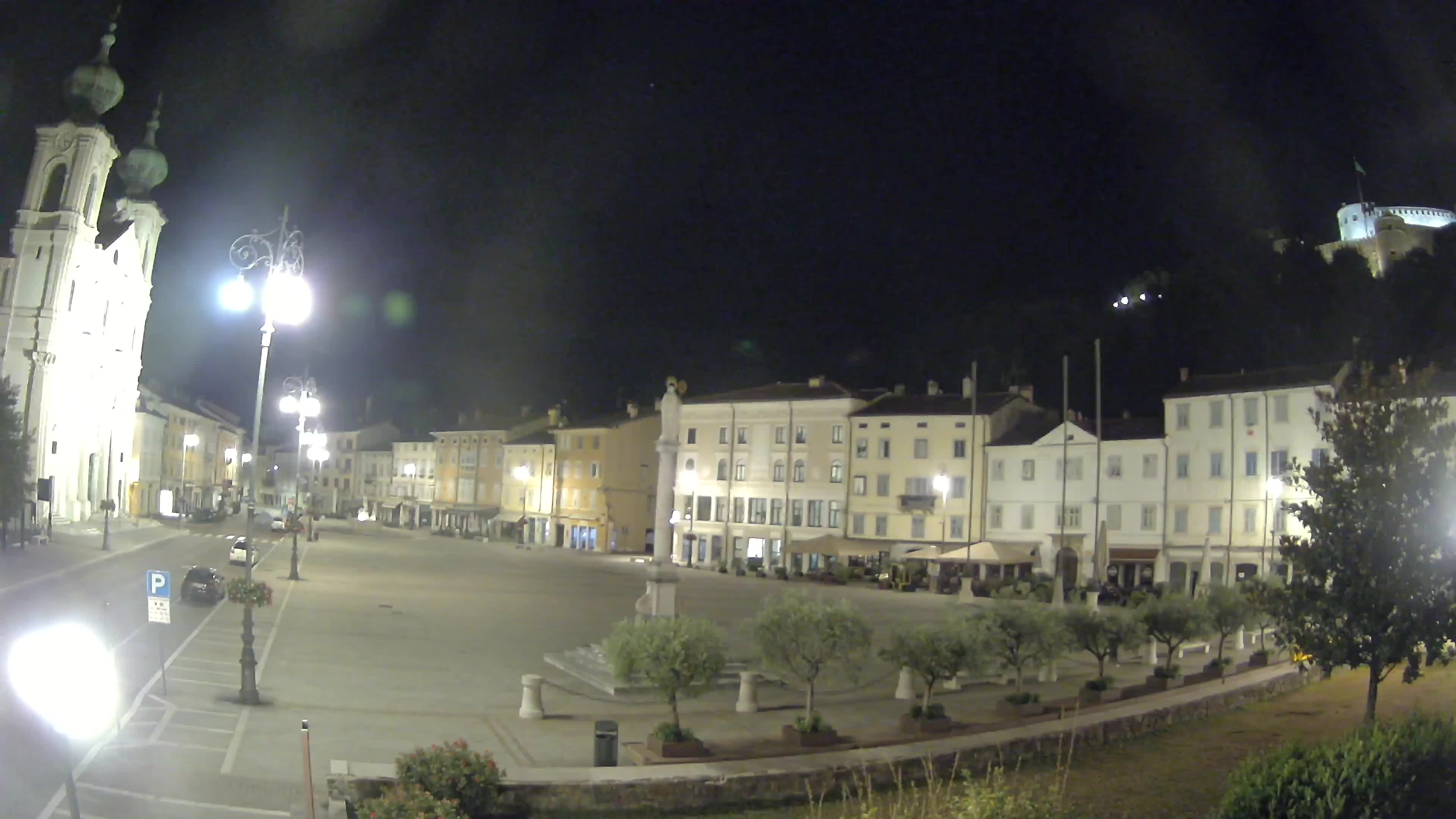 Webcam Gorizia Vittoria square – Church of st. Ignazio