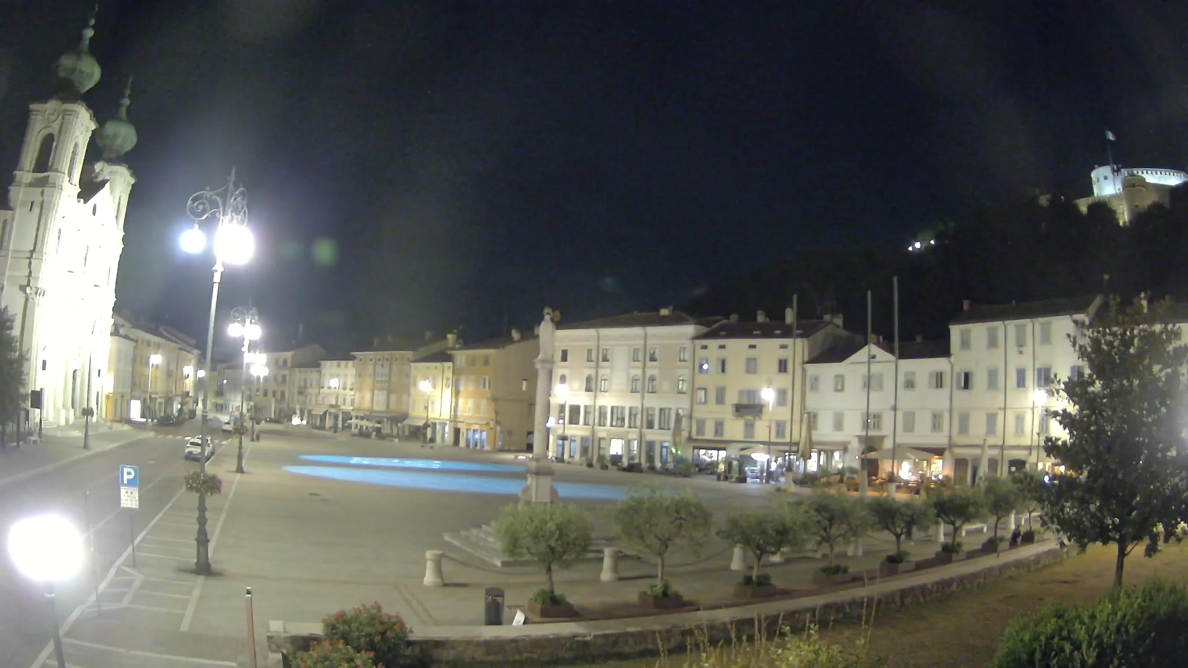 Webcam Gorizia Vittoria square – Church of st. Ignazio