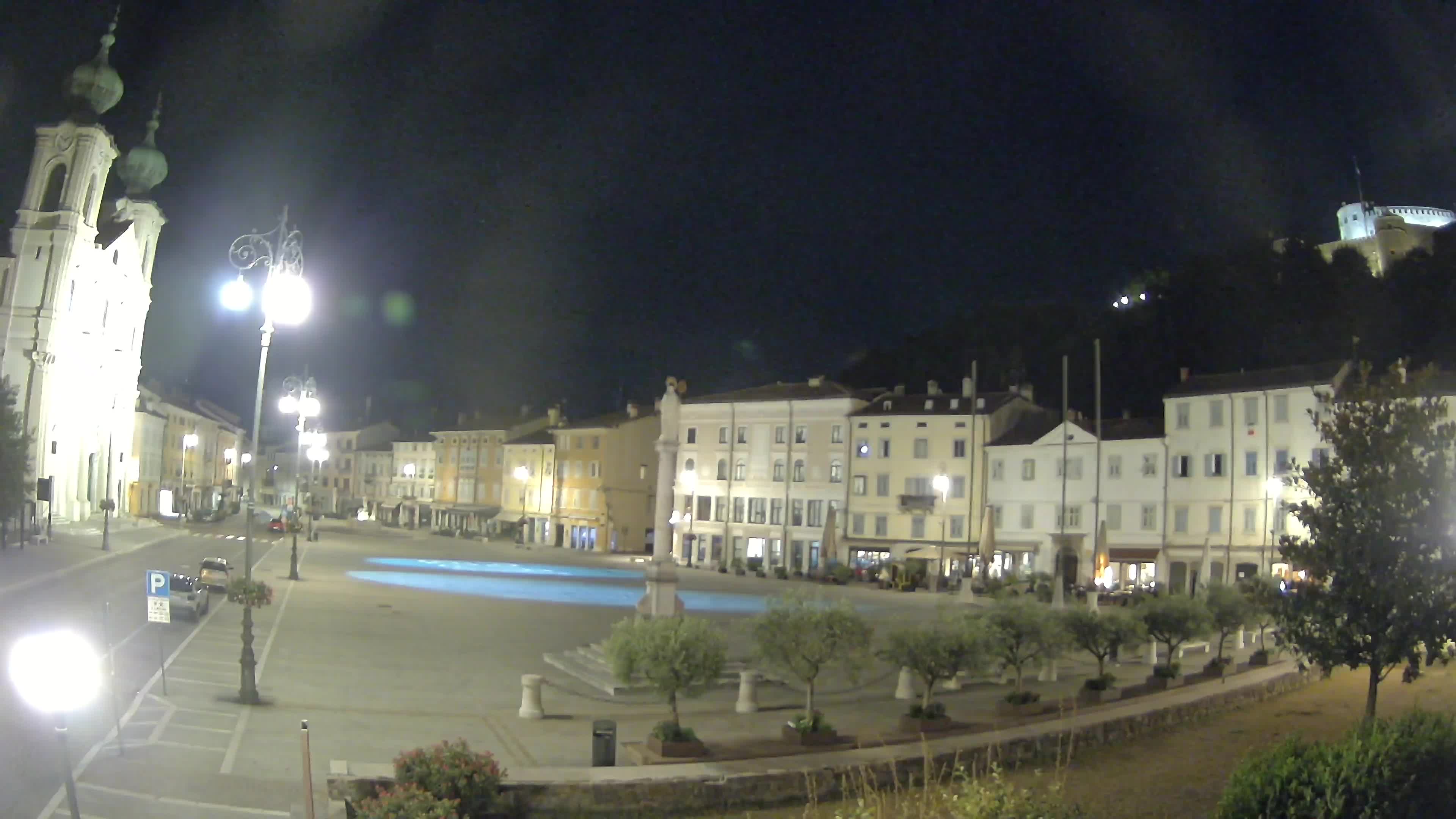 Webcam Gorizia Vittoria square – Church of st. Ignazio
