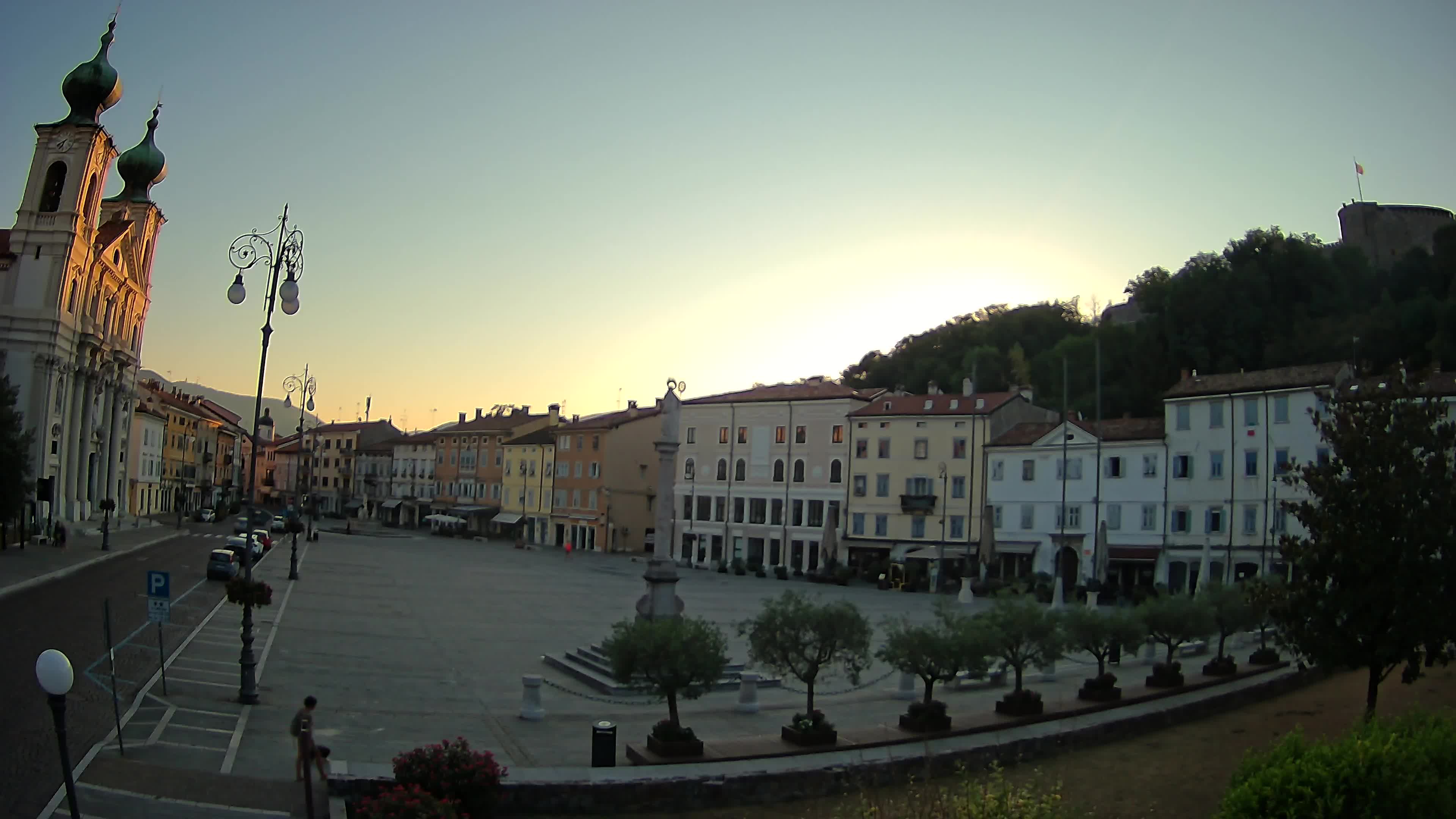 Webcam Gorizia Vittoria square – Church of st. Ignazio