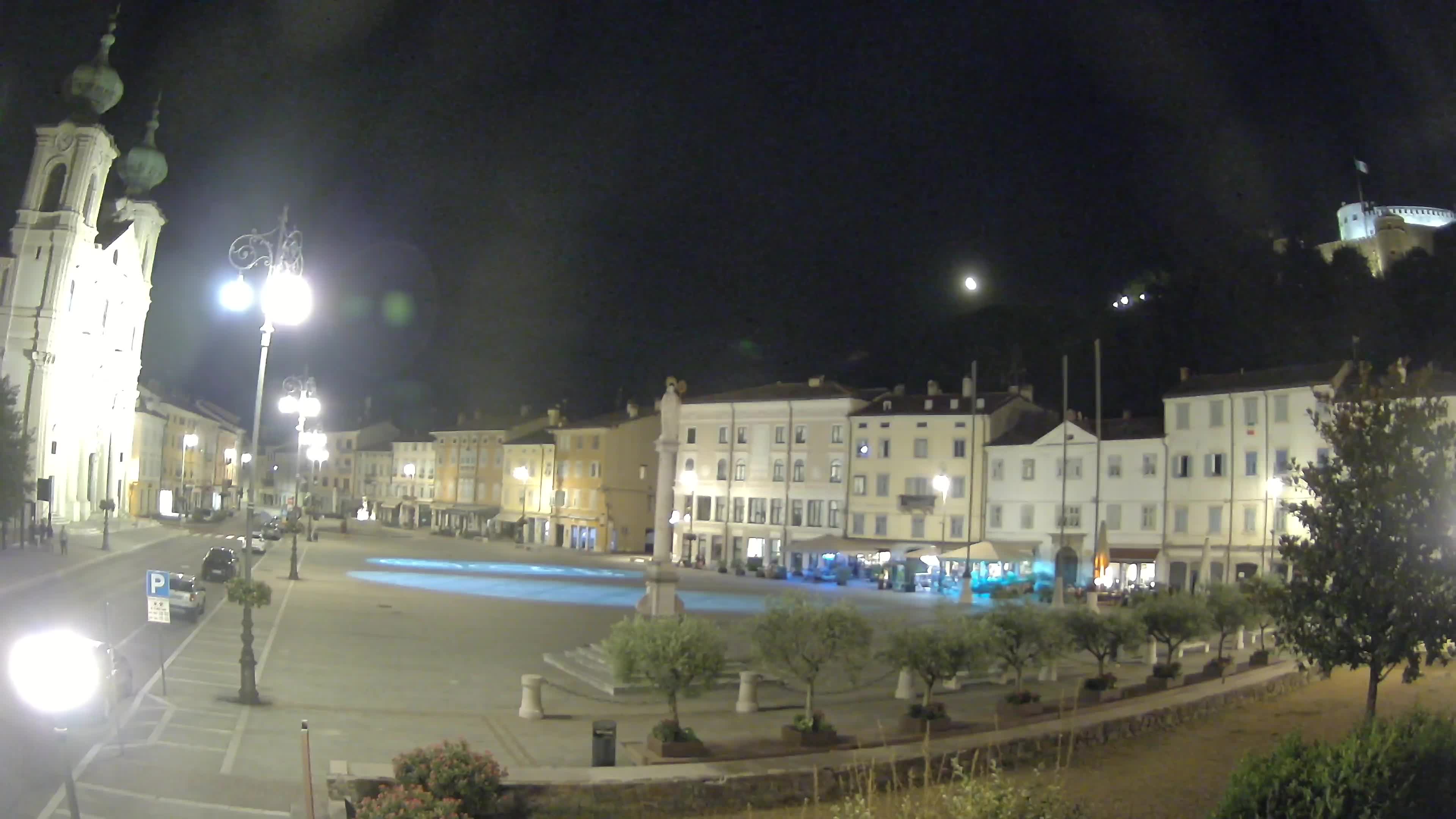 Webcam Gorizia Vittoria square – Church of st. Ignazio