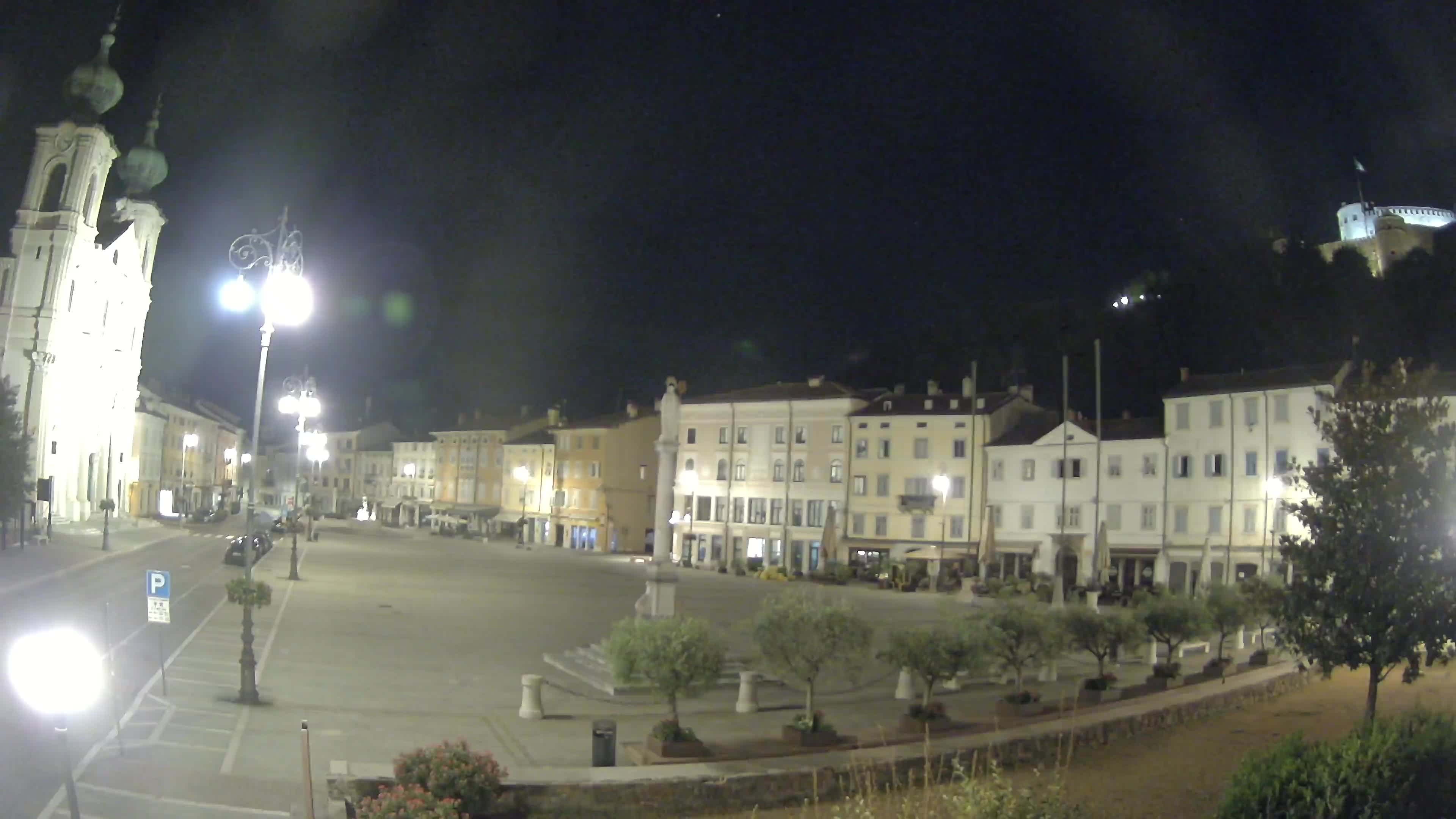 Webcam Gorizia Vittoria square – Church of st. Ignazio