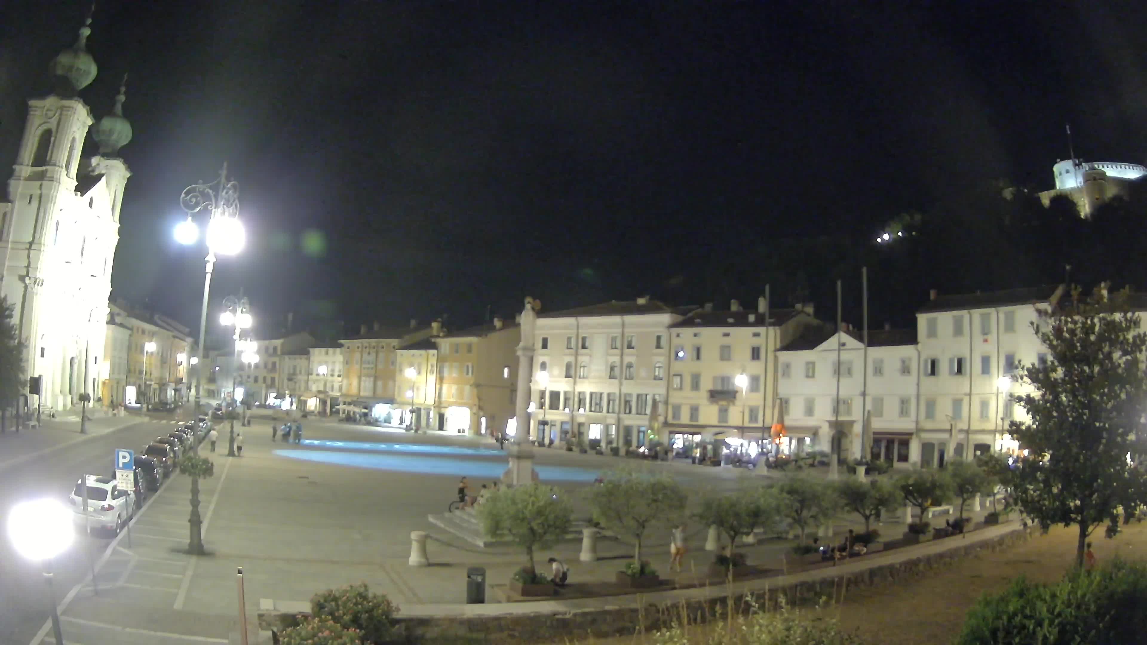 Webcam Gorizia Vittoria square – Church of st. Ignazio