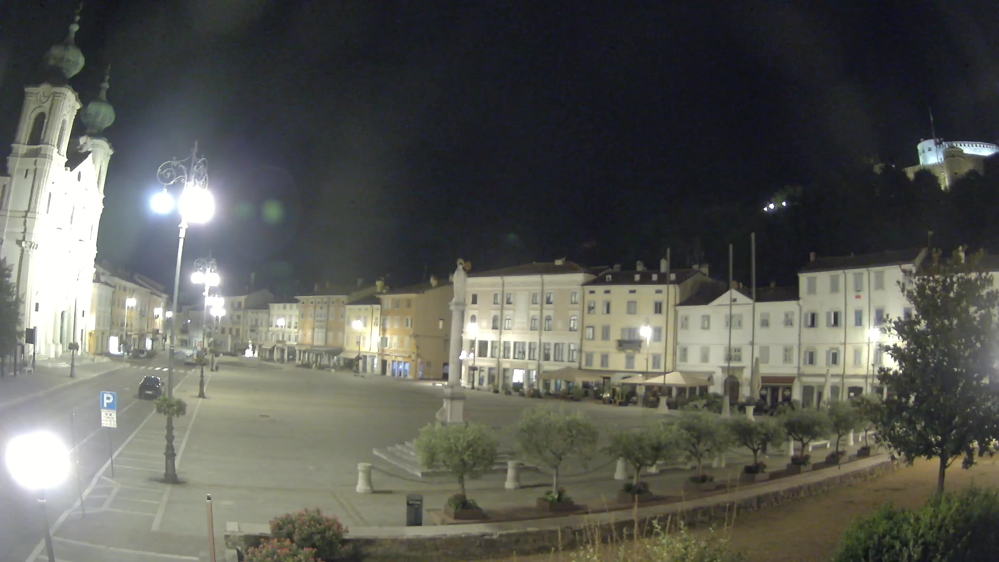 Webcam Gorizia Vittoria square – Church of st. Ignazio