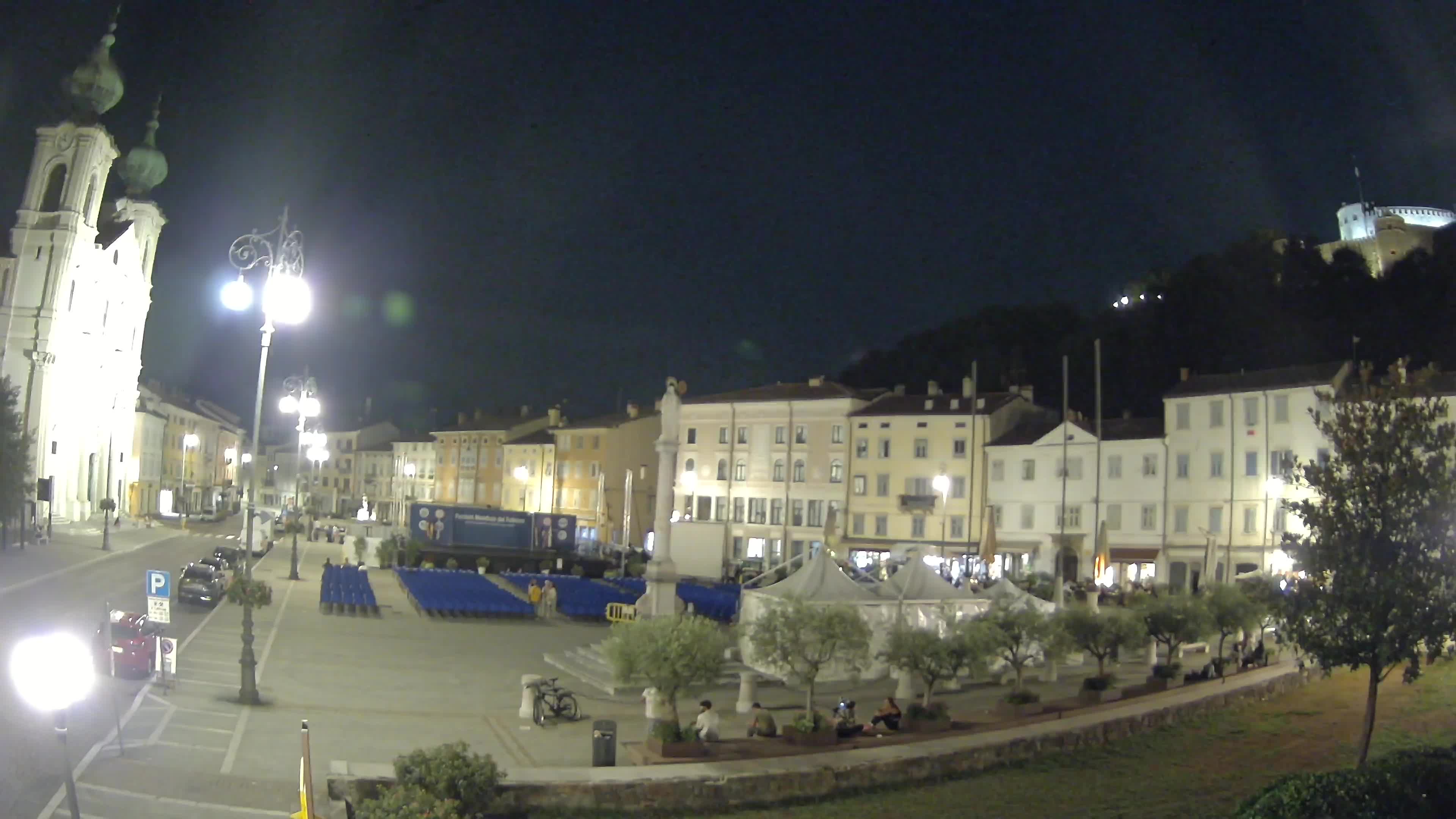 Webcam Gorizia Vittoria square – Church of st. Ignazio